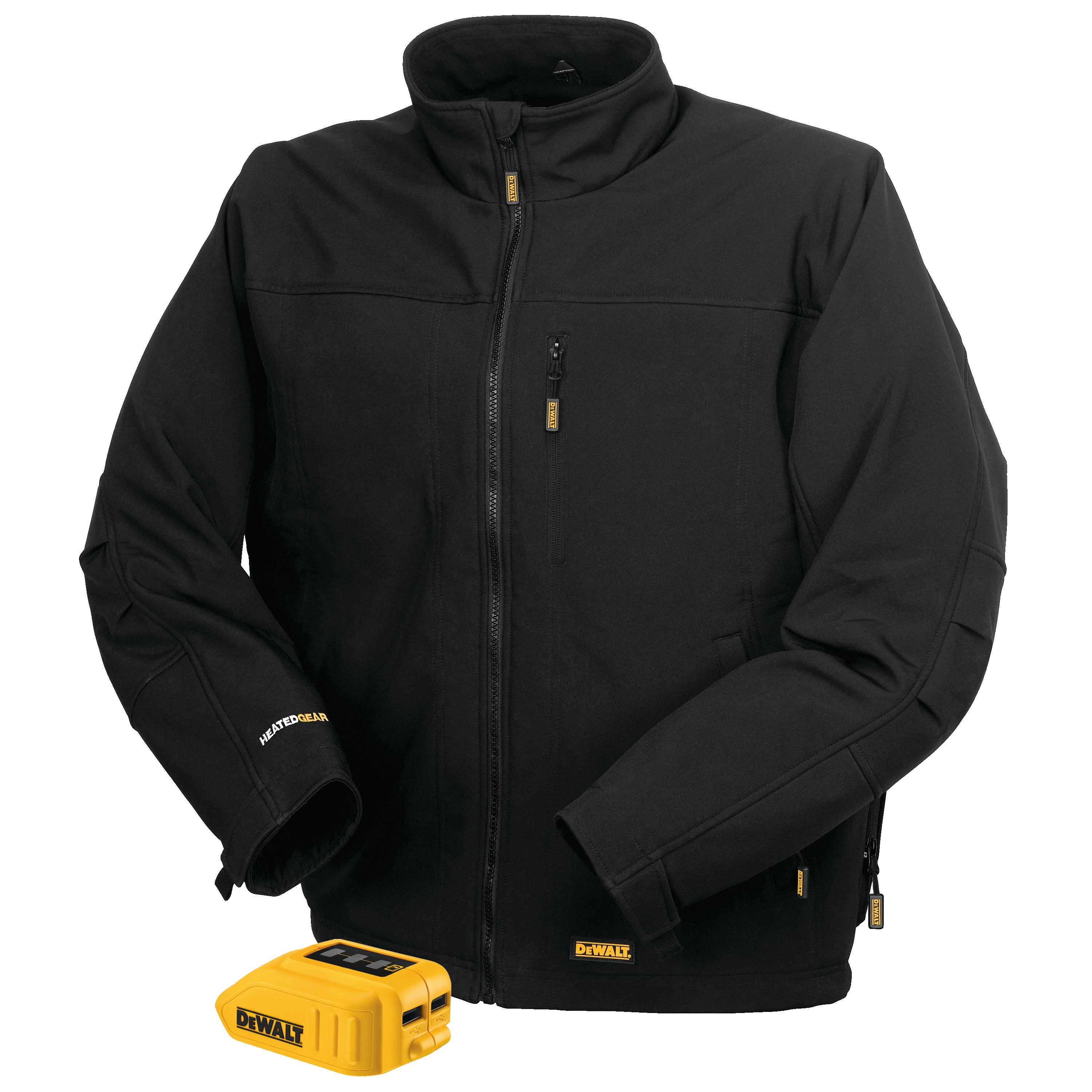 20V MAX* Lithium Ion Soft Shell Heated Jacket - DCHJ060B | DEWALT