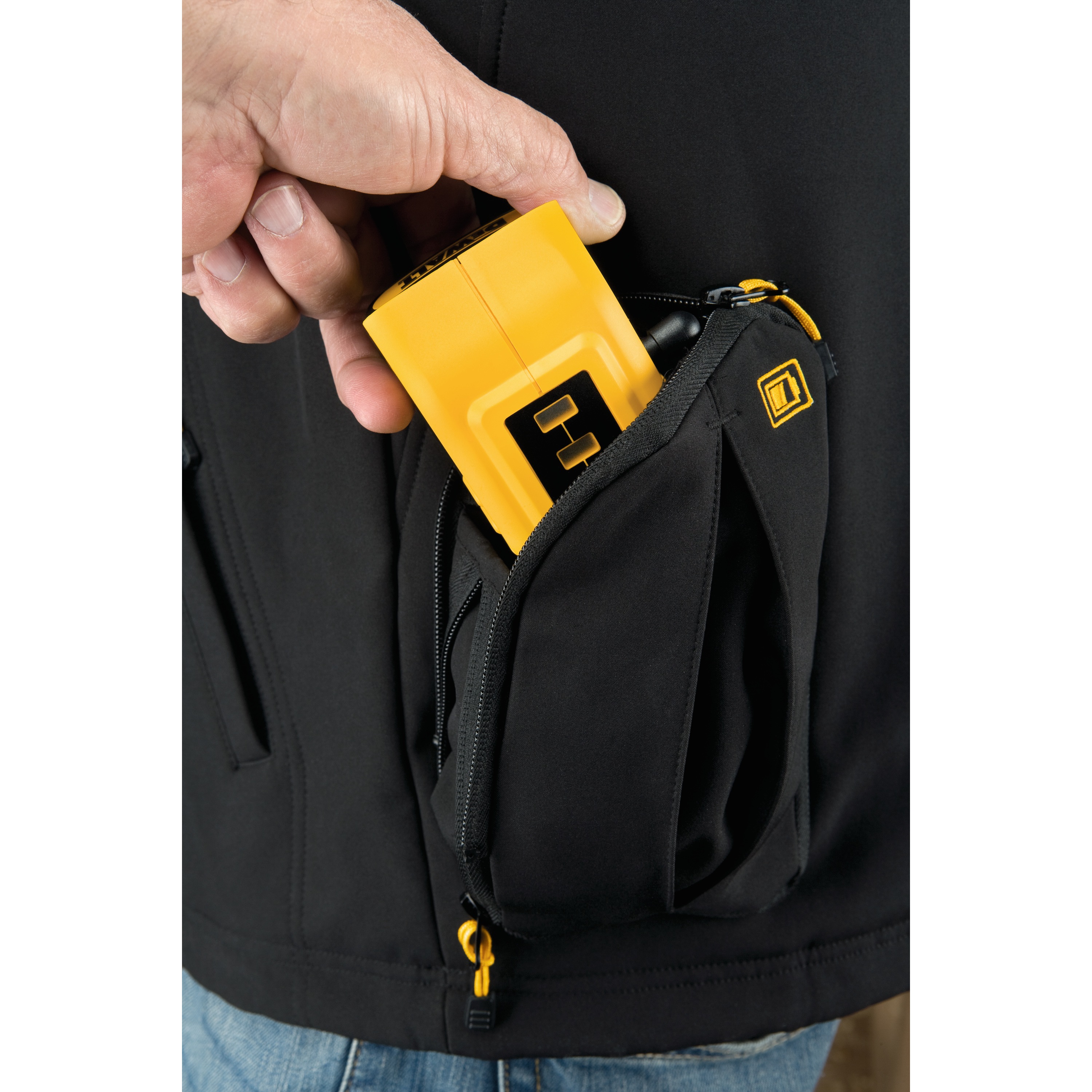dewalt 20v heated jacket