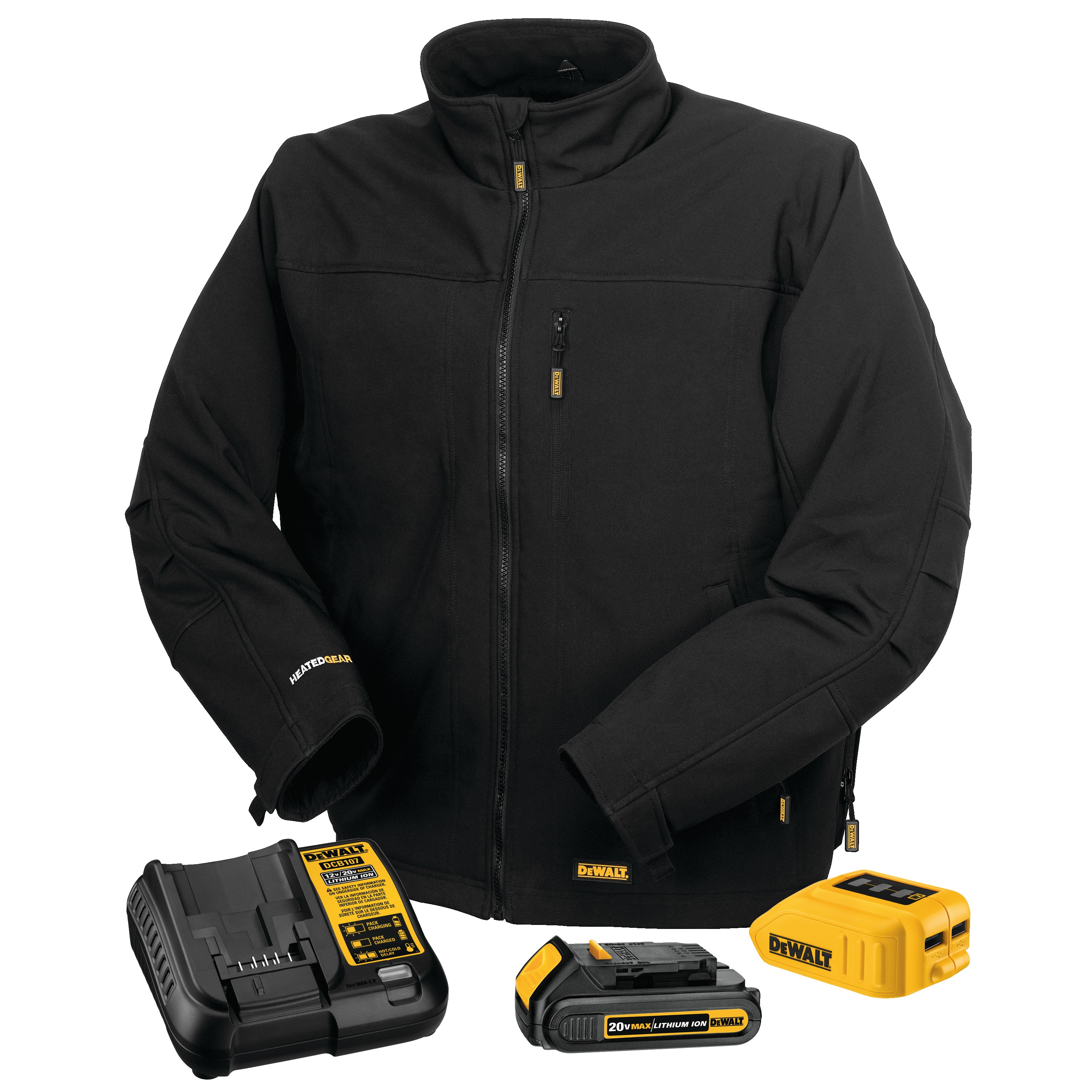 Dewalt Heated Jacket Size Chart