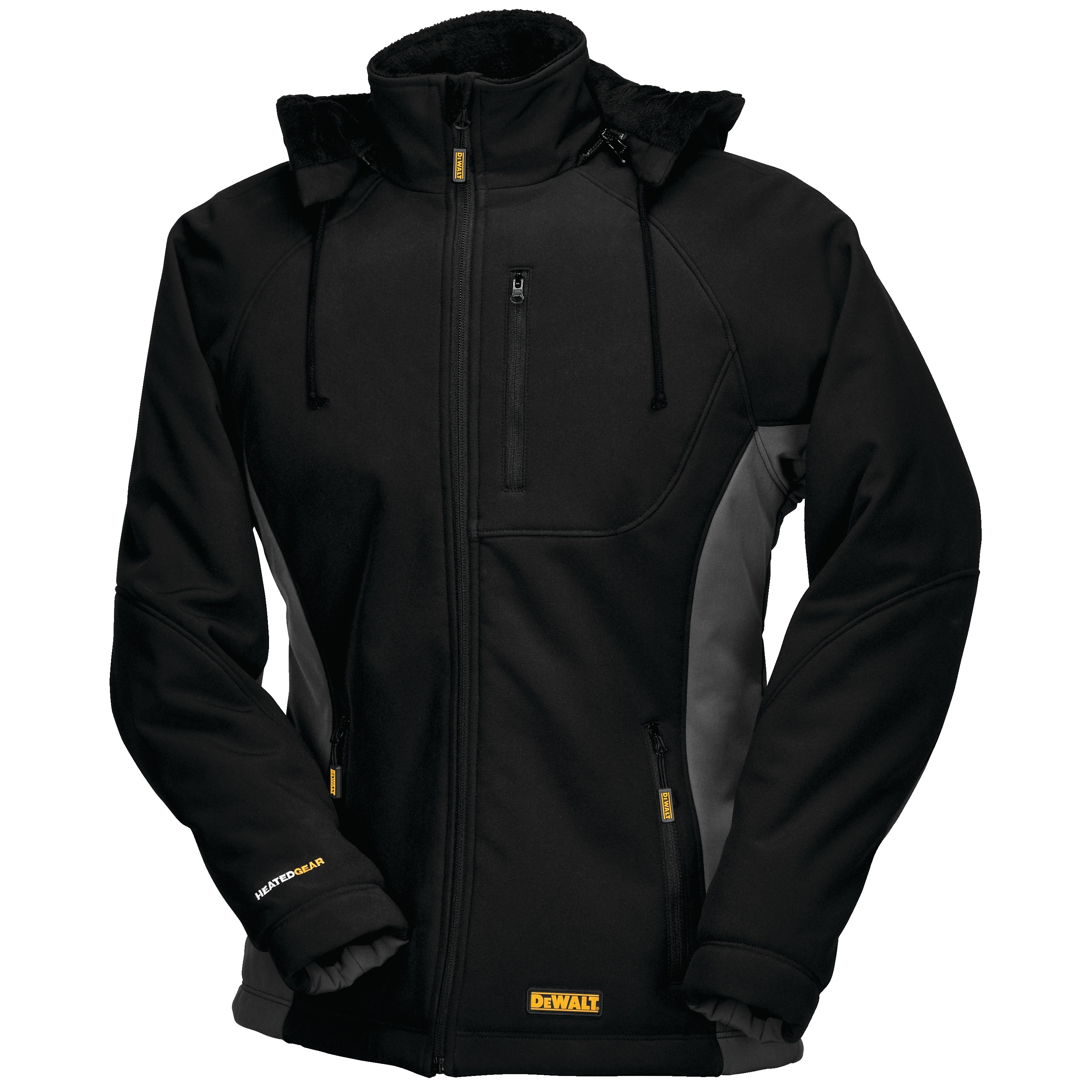 dewalt black heated hoodie