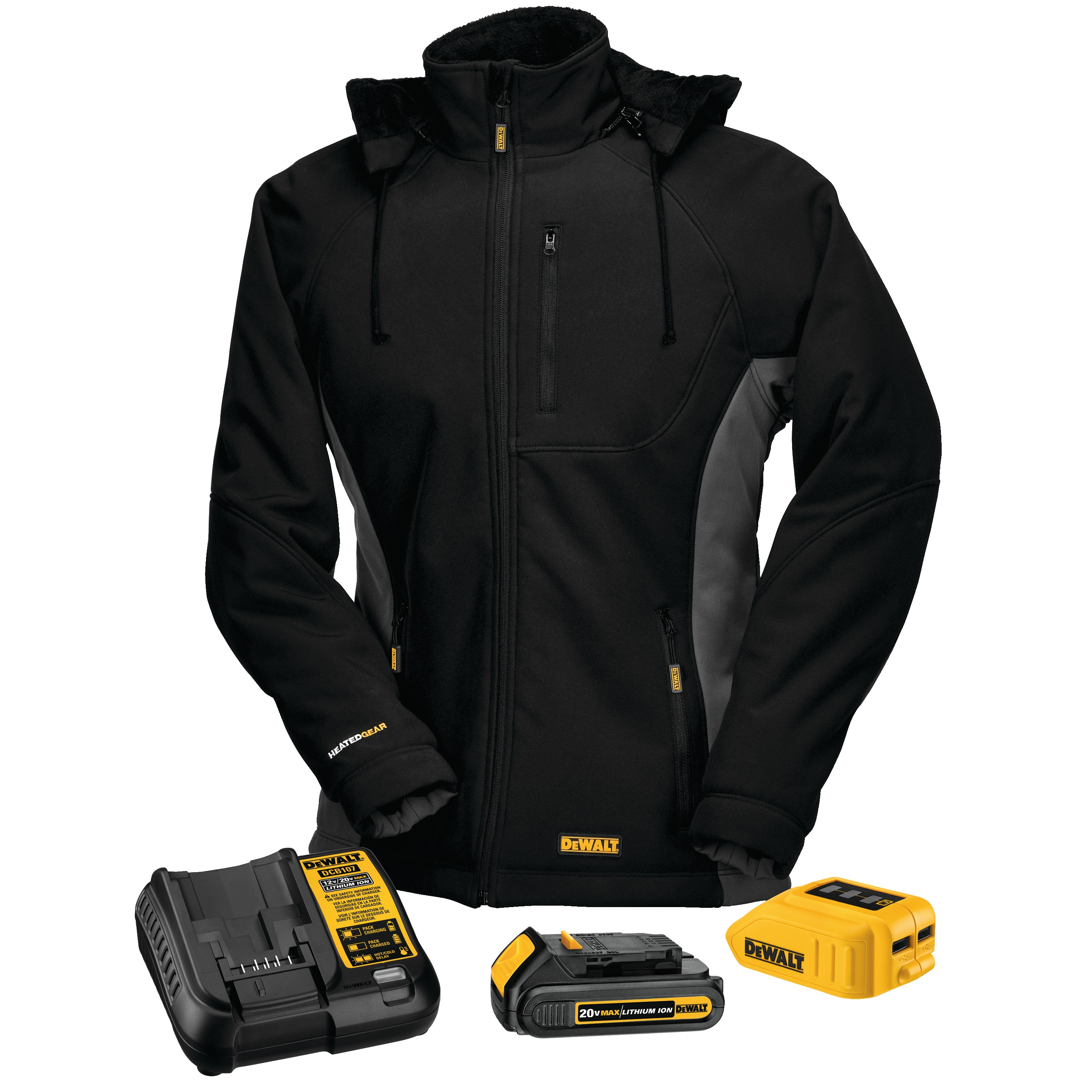 Dewalt Heated Hoodie Size Chart