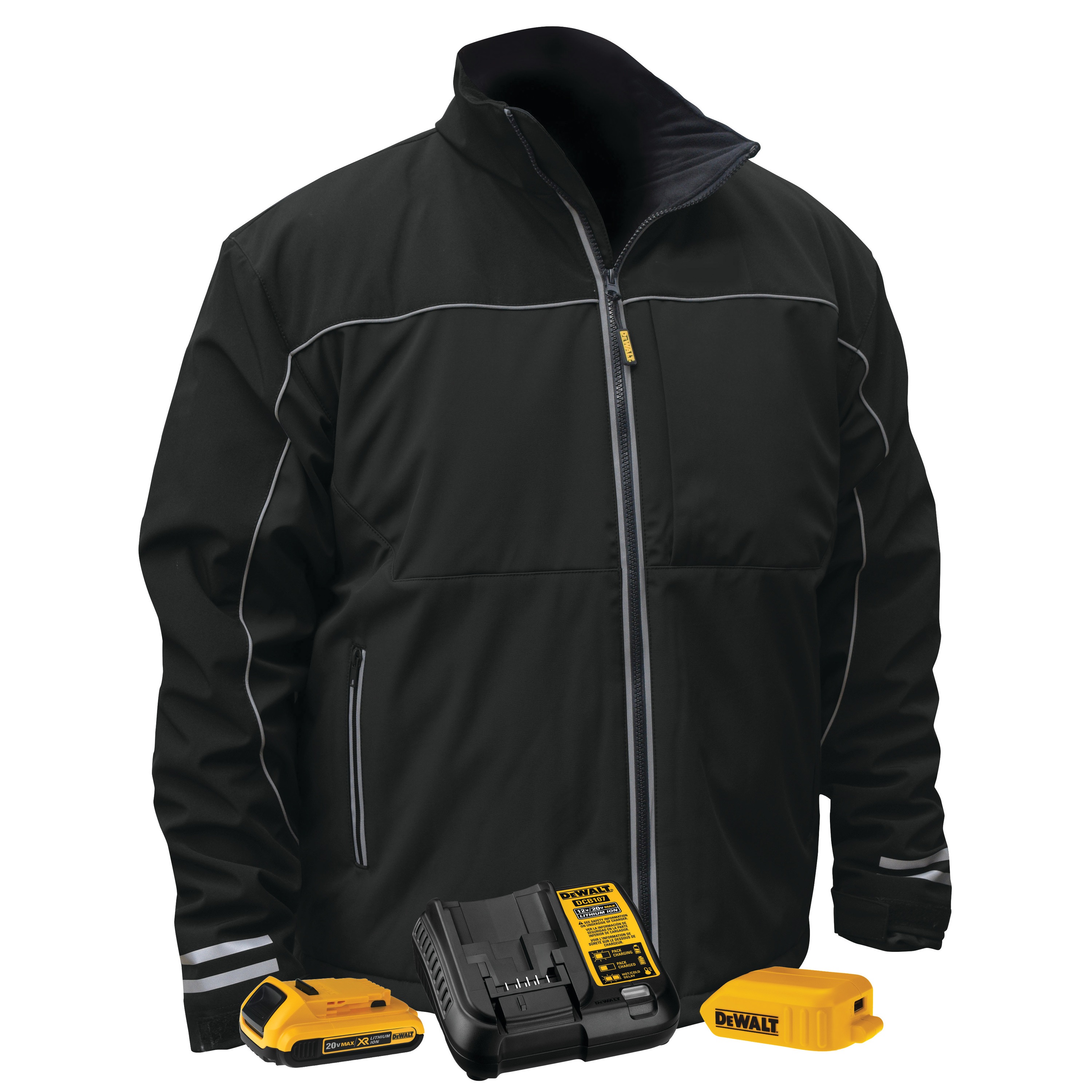dewalt heated sweatshirts
