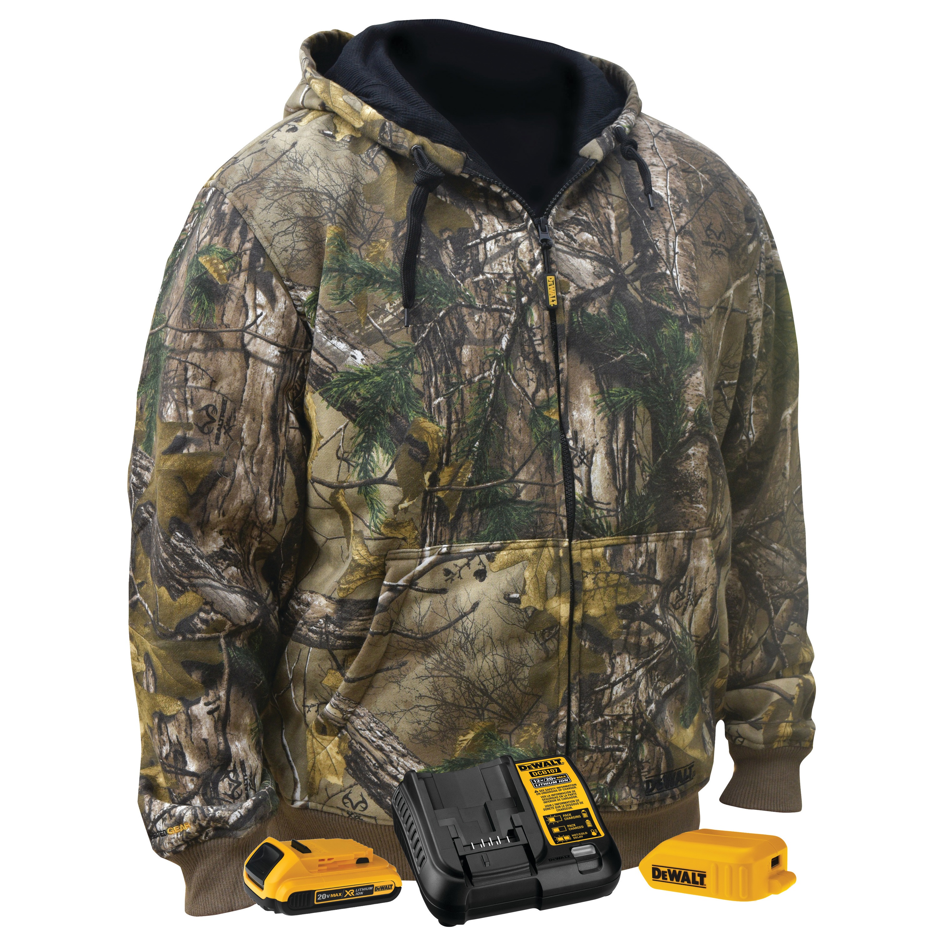 heated hoodie