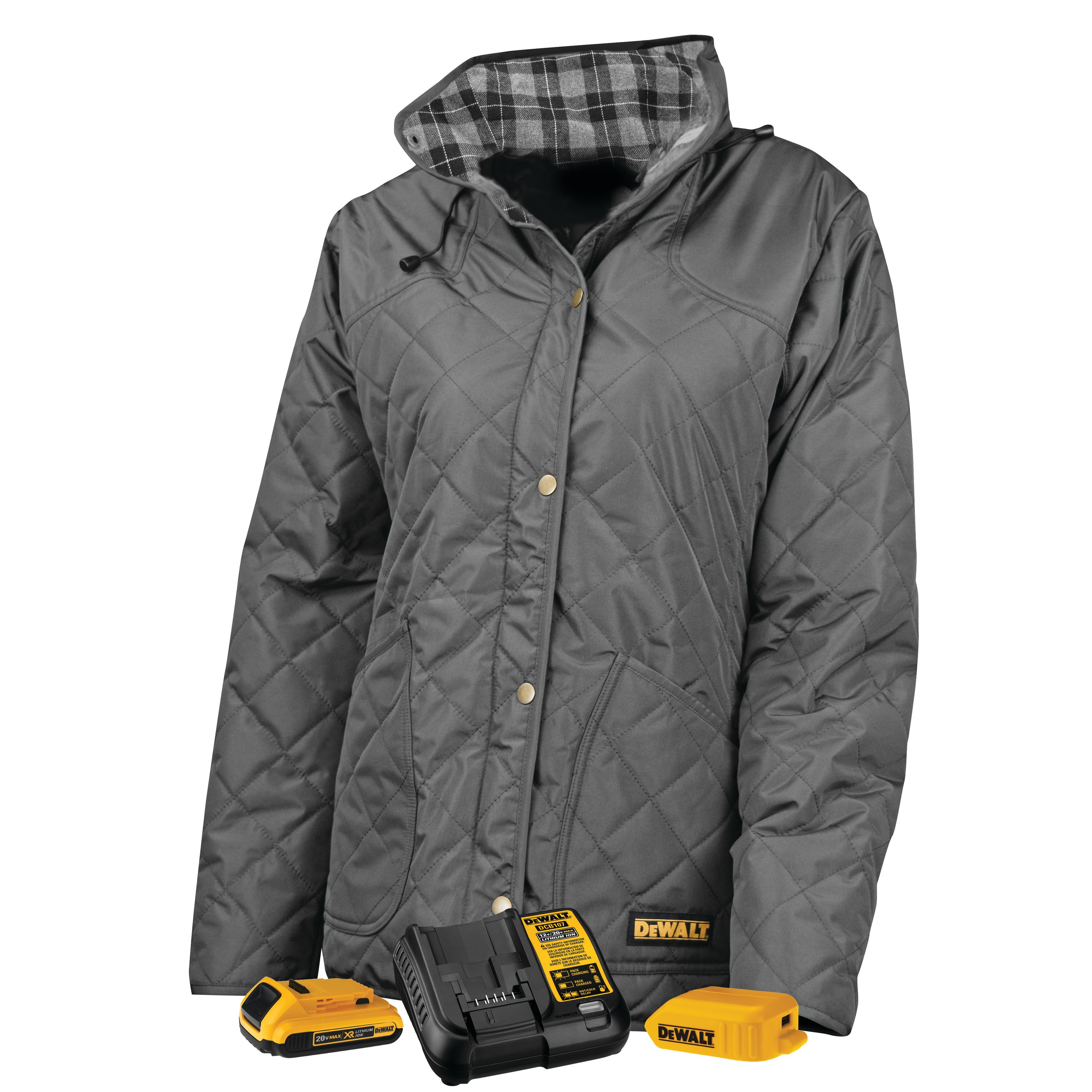 dewalt heated hoodie medium
