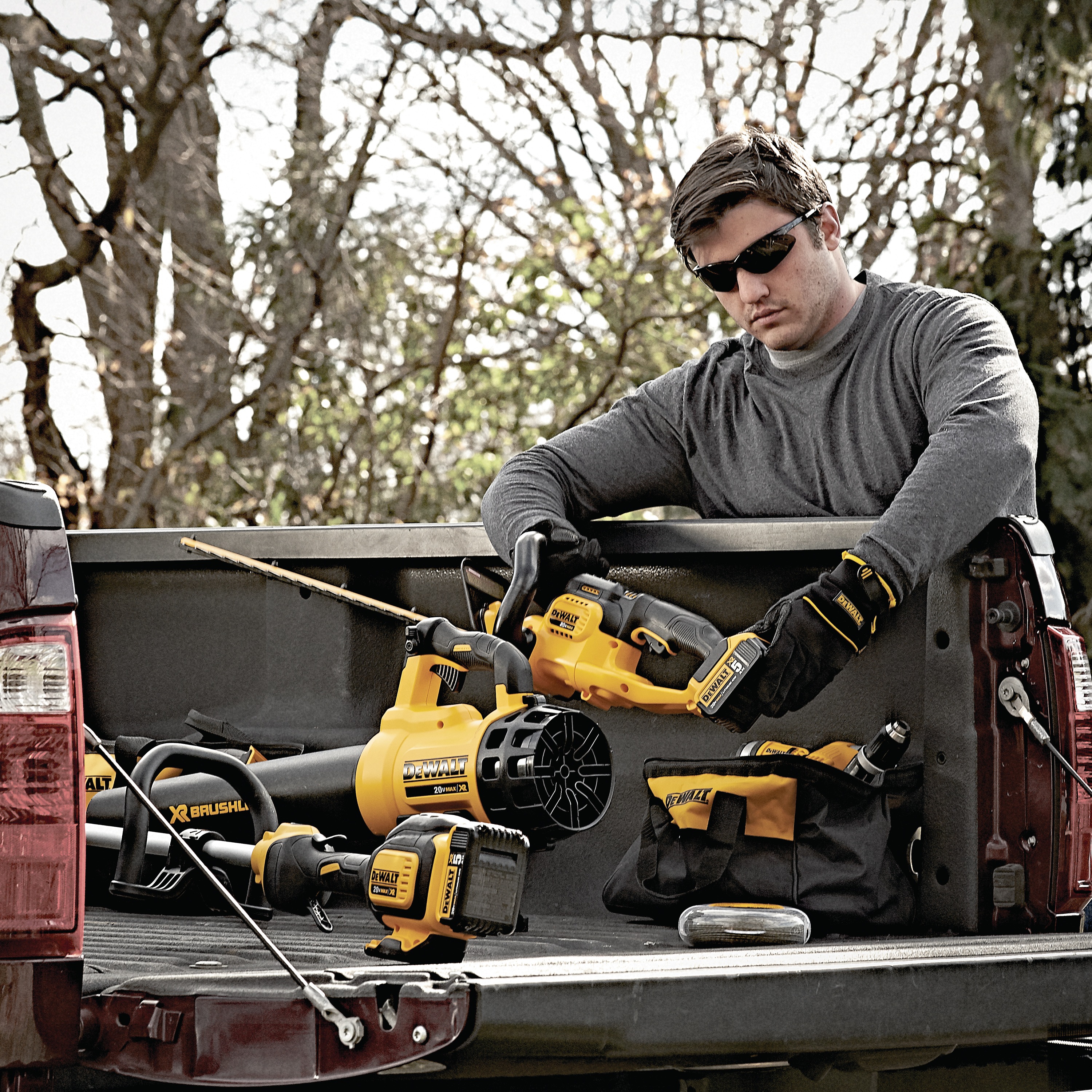 dewalt hedge trimmer 20v lowe's