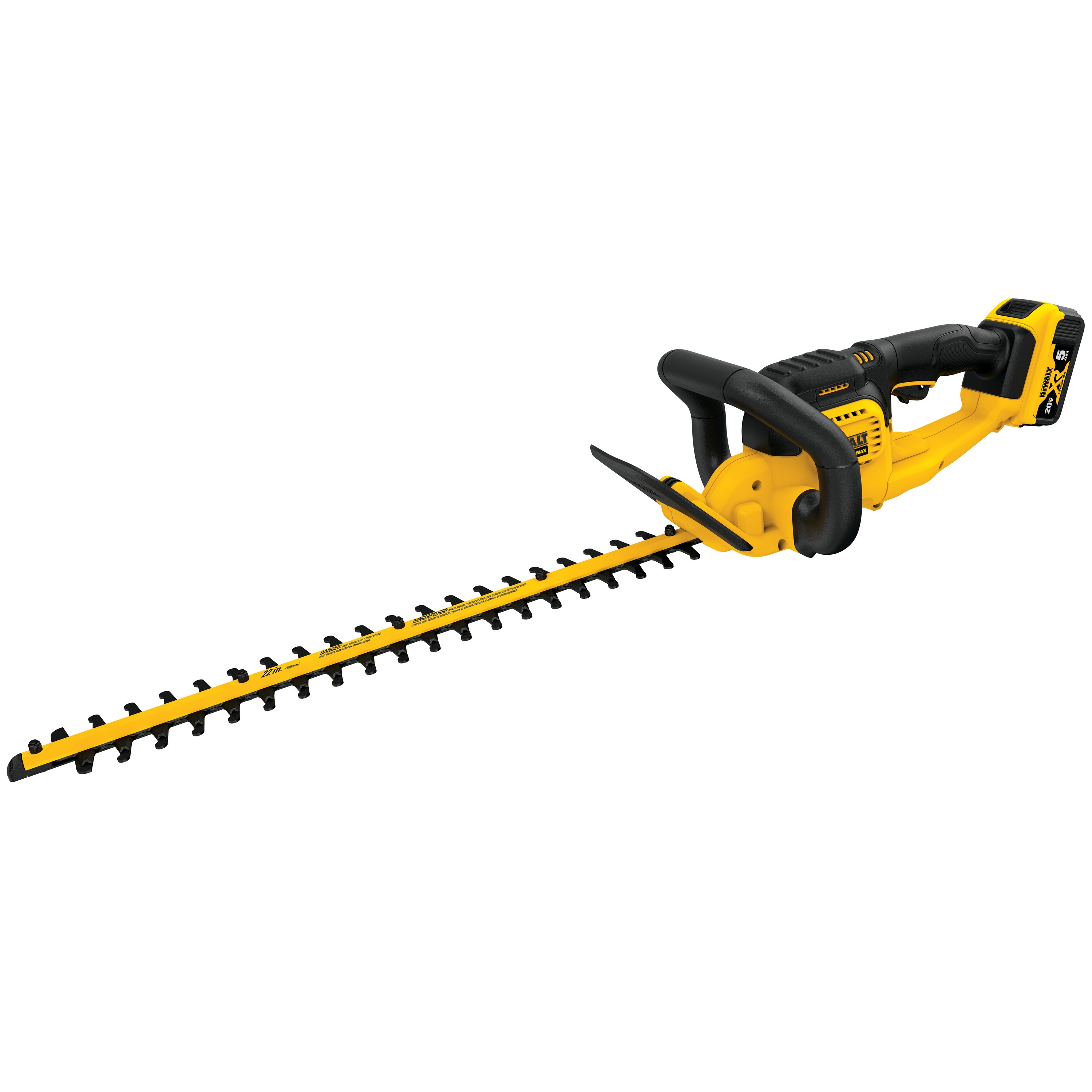 dewalt hedge trimmer cordless