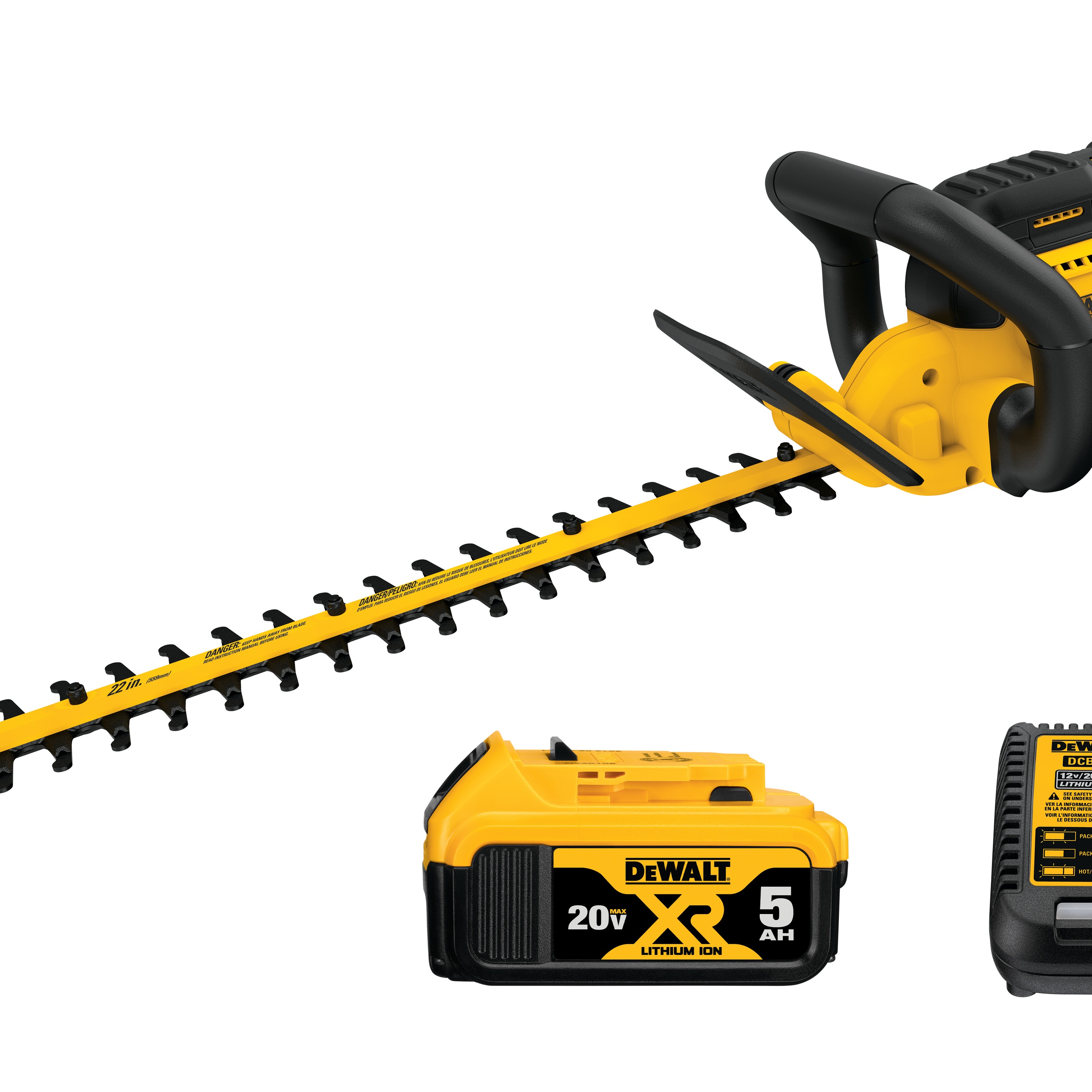 dewalt corded hedge trimmer