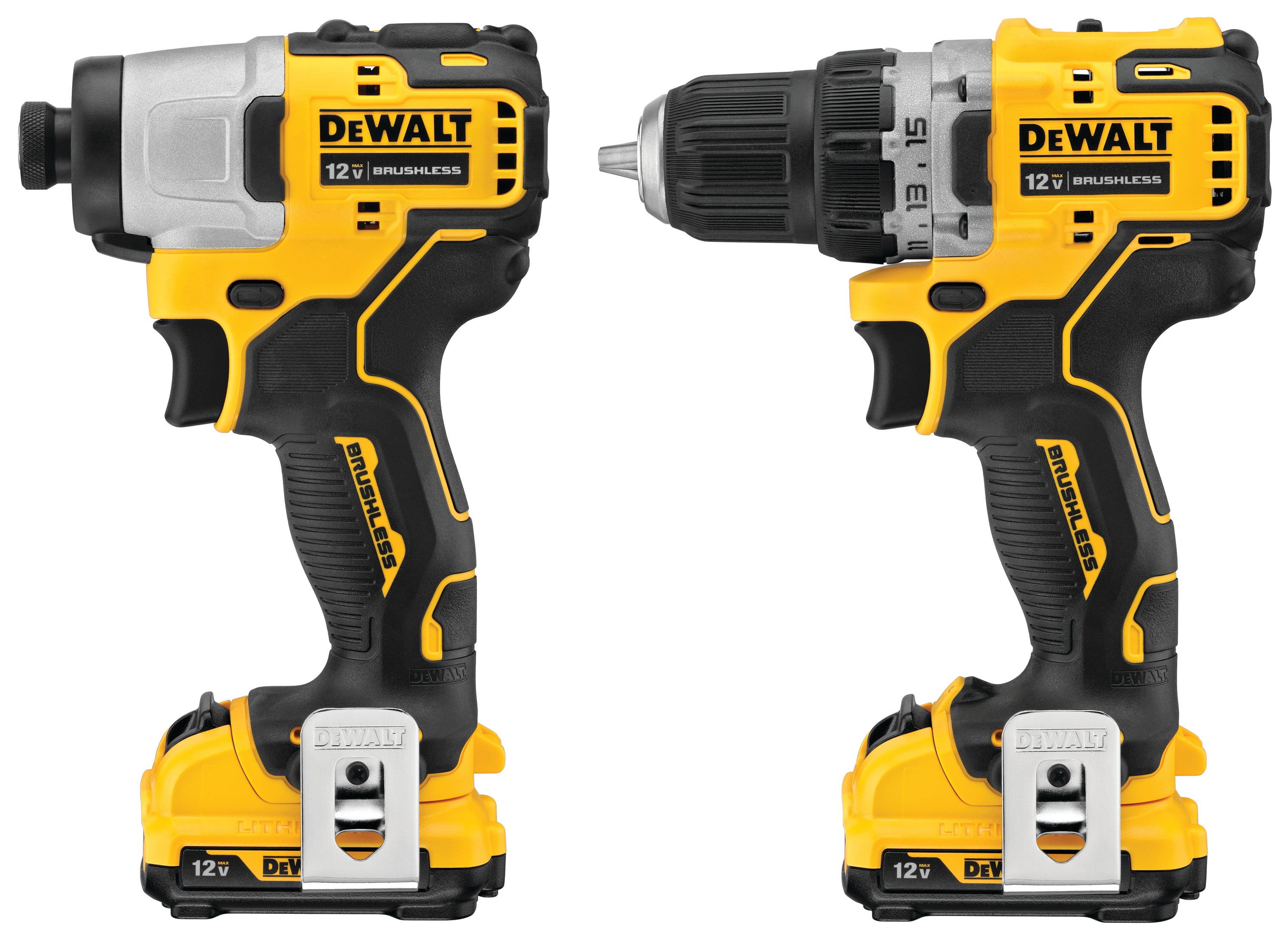 Profiles of Brushless Cordless Drill and Impact Driver