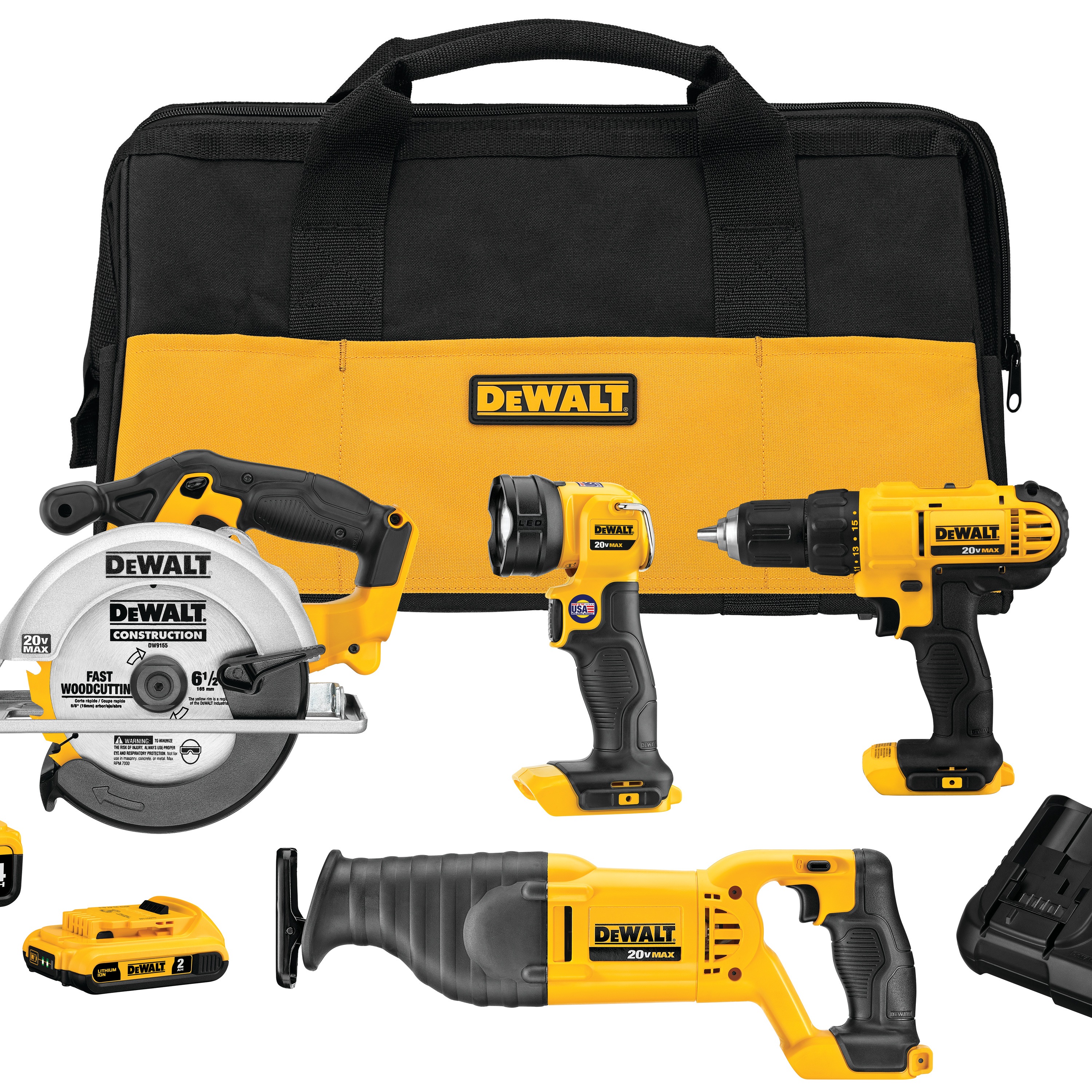 Dewalt 20v Max Cordless Drill Combo Kit Sale Online  1689426331