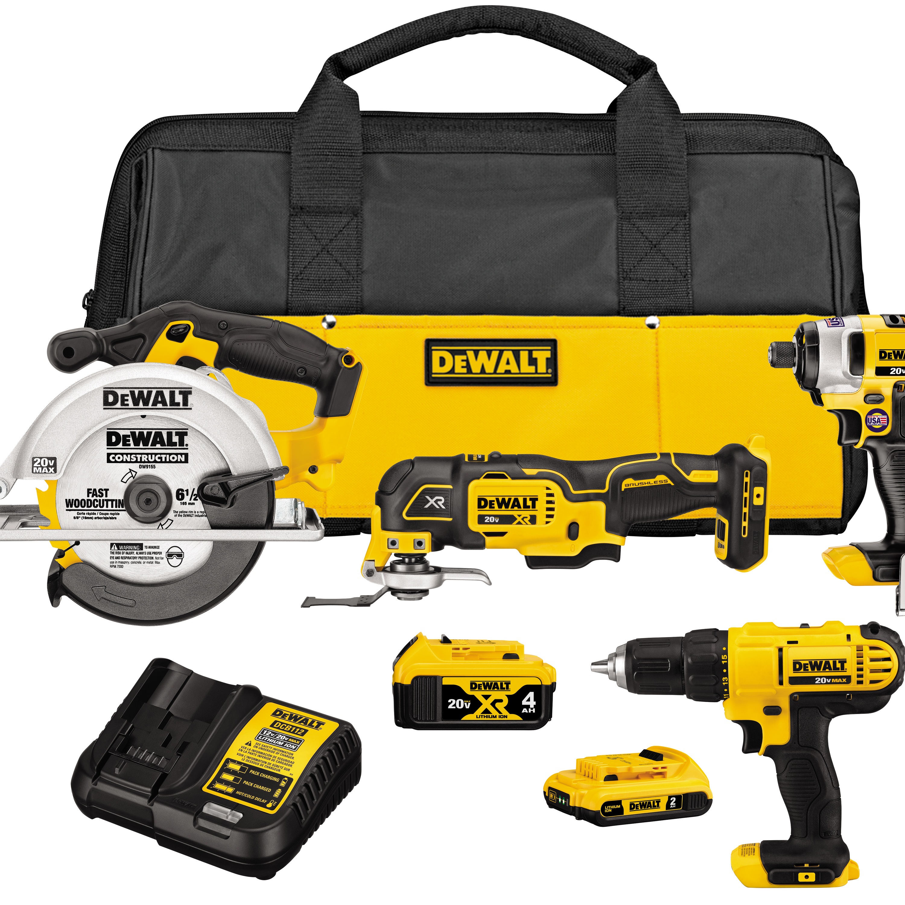 Dewalt 20v Tool Combo Kit Top Sellers 1689477192