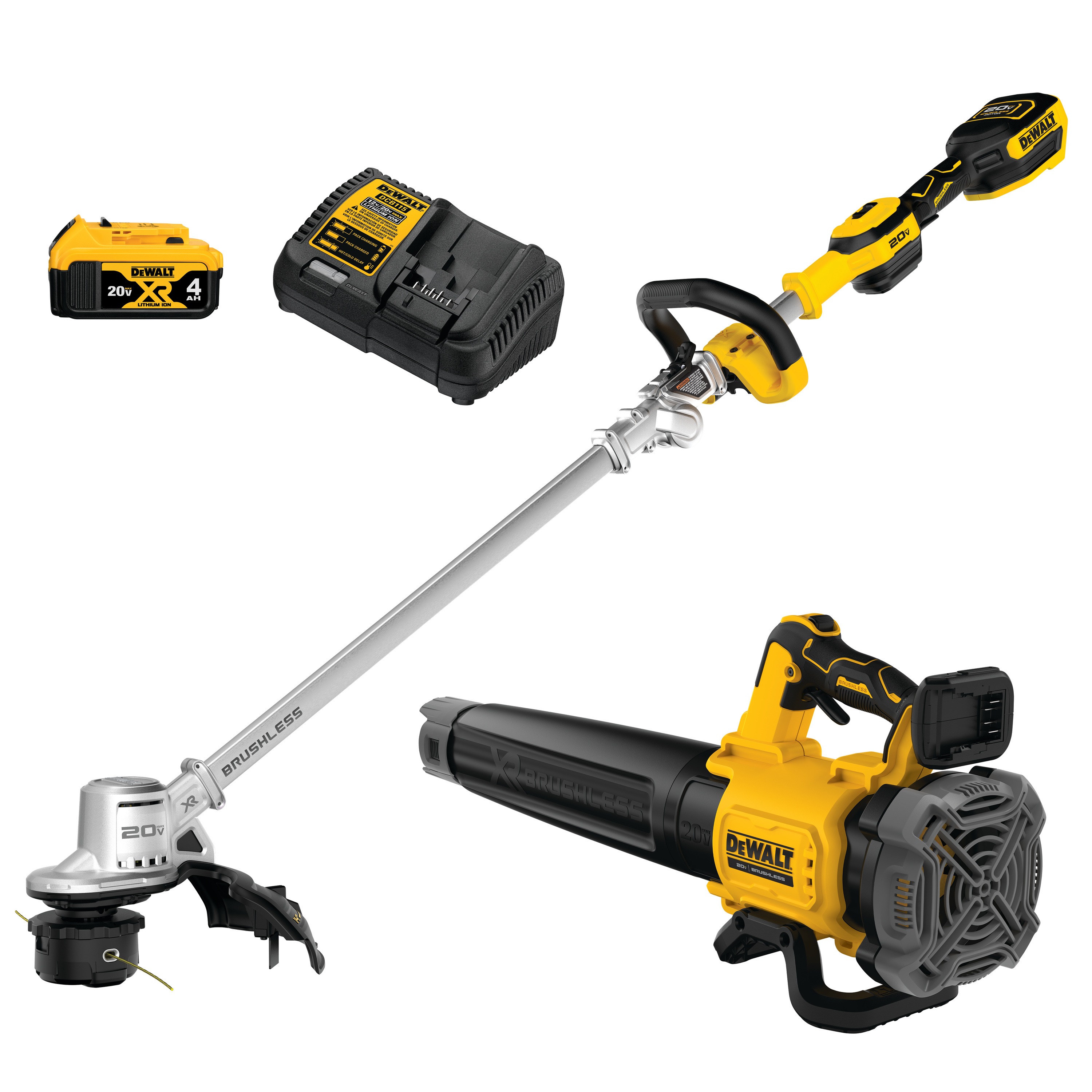 dewalt cordless line trimmer