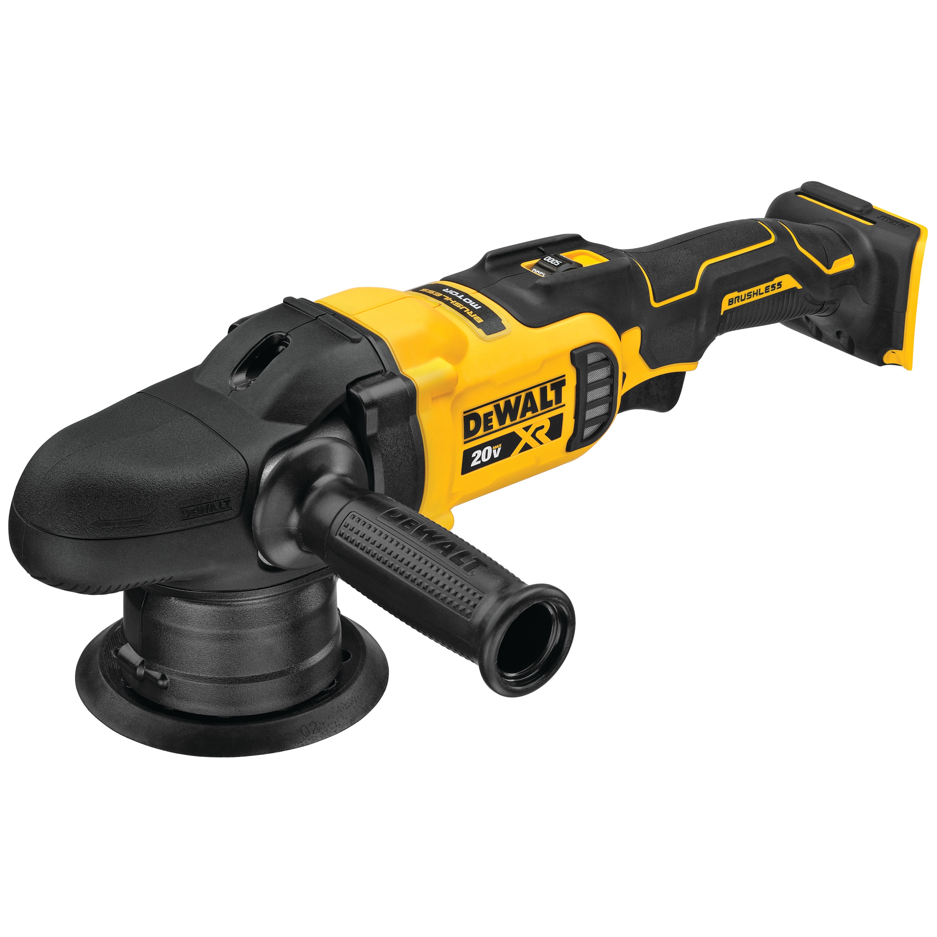 20V MAX* XR® 5 in. Cordless VariableSpeed Random Orbit Polisher (Tool