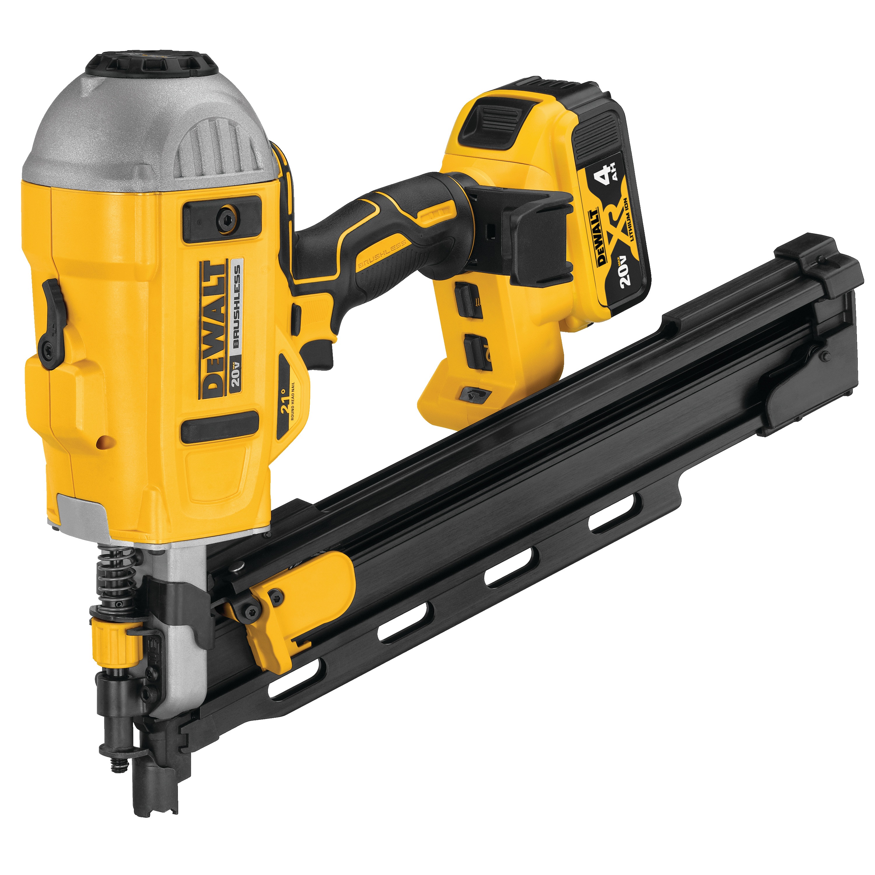21 inch Plastic Collated Cordless Nailer