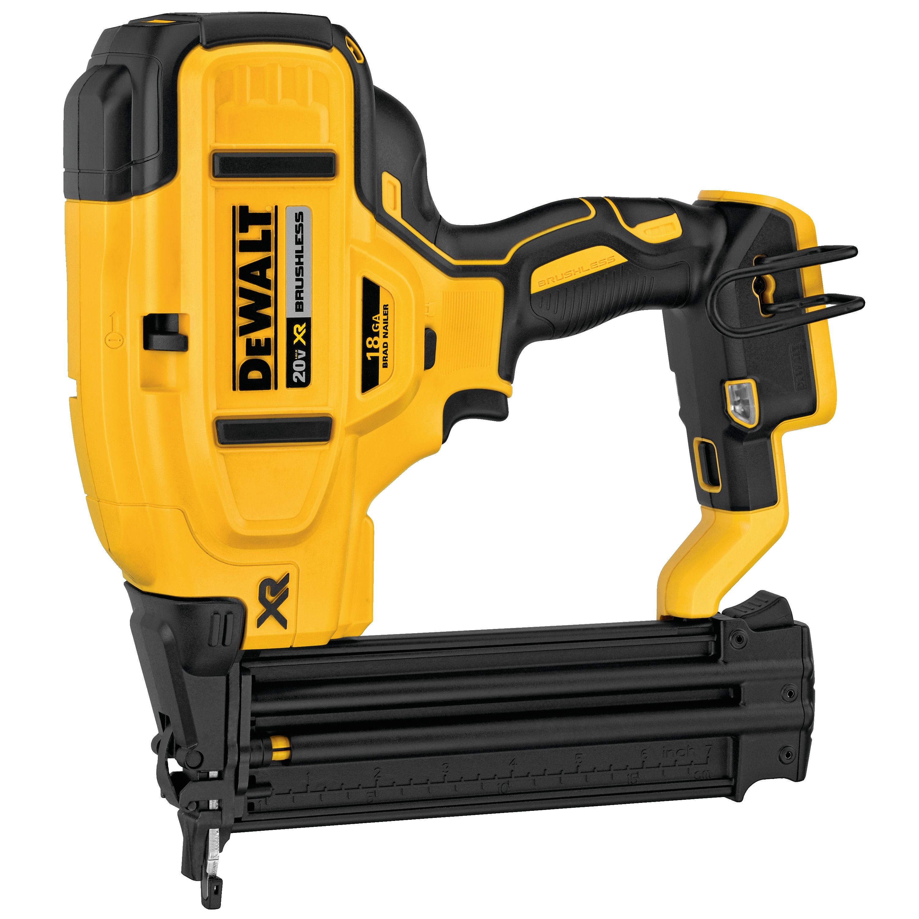 Finish Trim Framing Gun, NEW DEWALT 18 Gauge Pneumatic Air Brad Nailer Kit