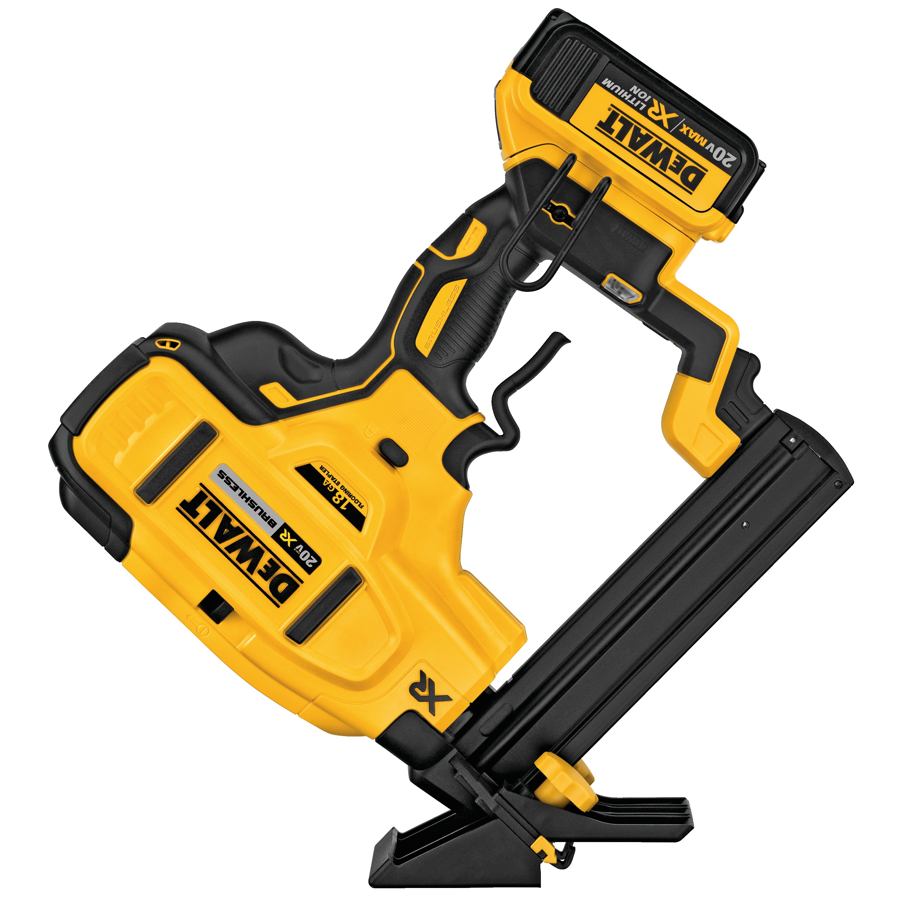 20v Max Xr 18 Ga Cordless Flooring Stapler Dcn682m1 Dewalt