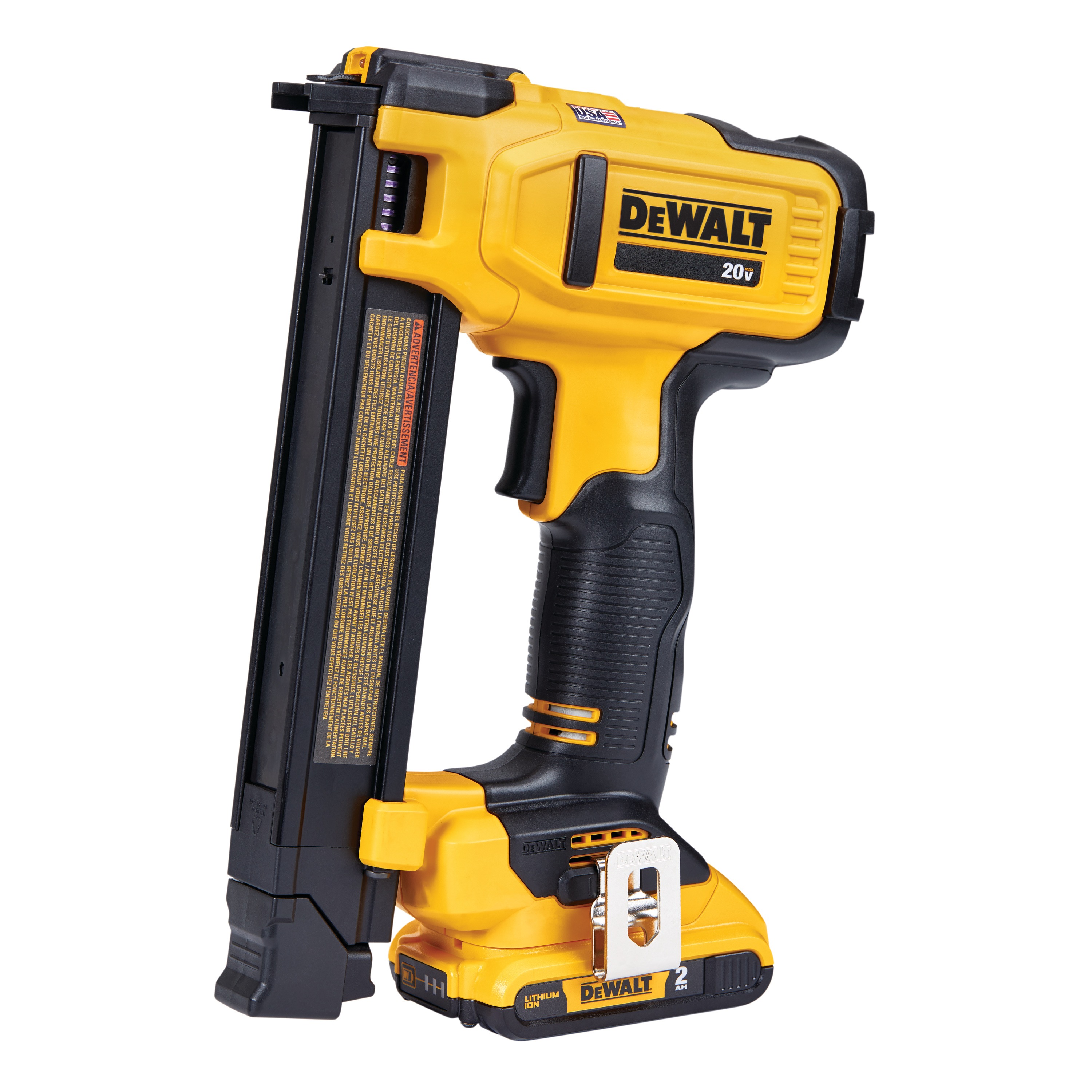 dewalt staple gun how to load