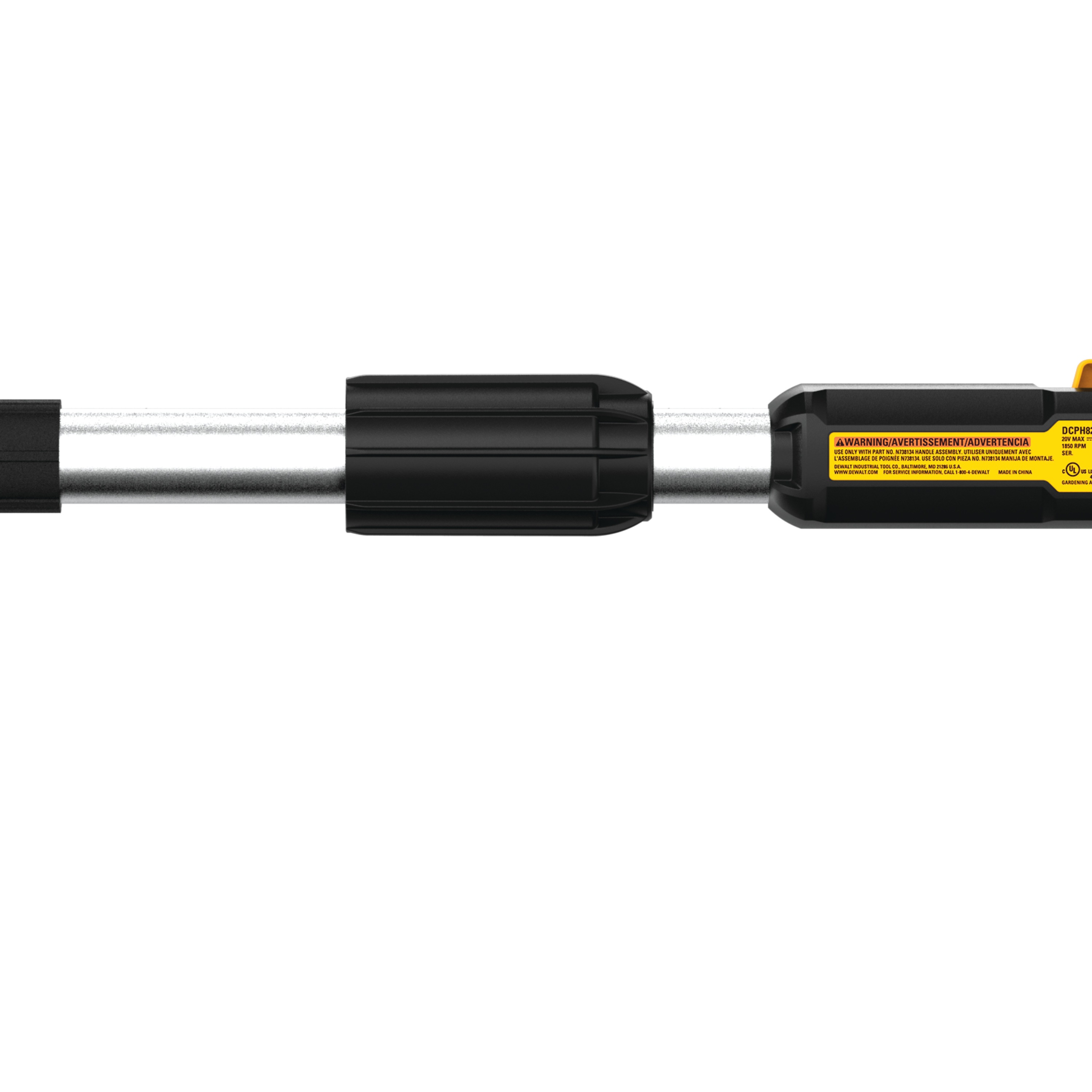 dewalt hedge trimmer attachment