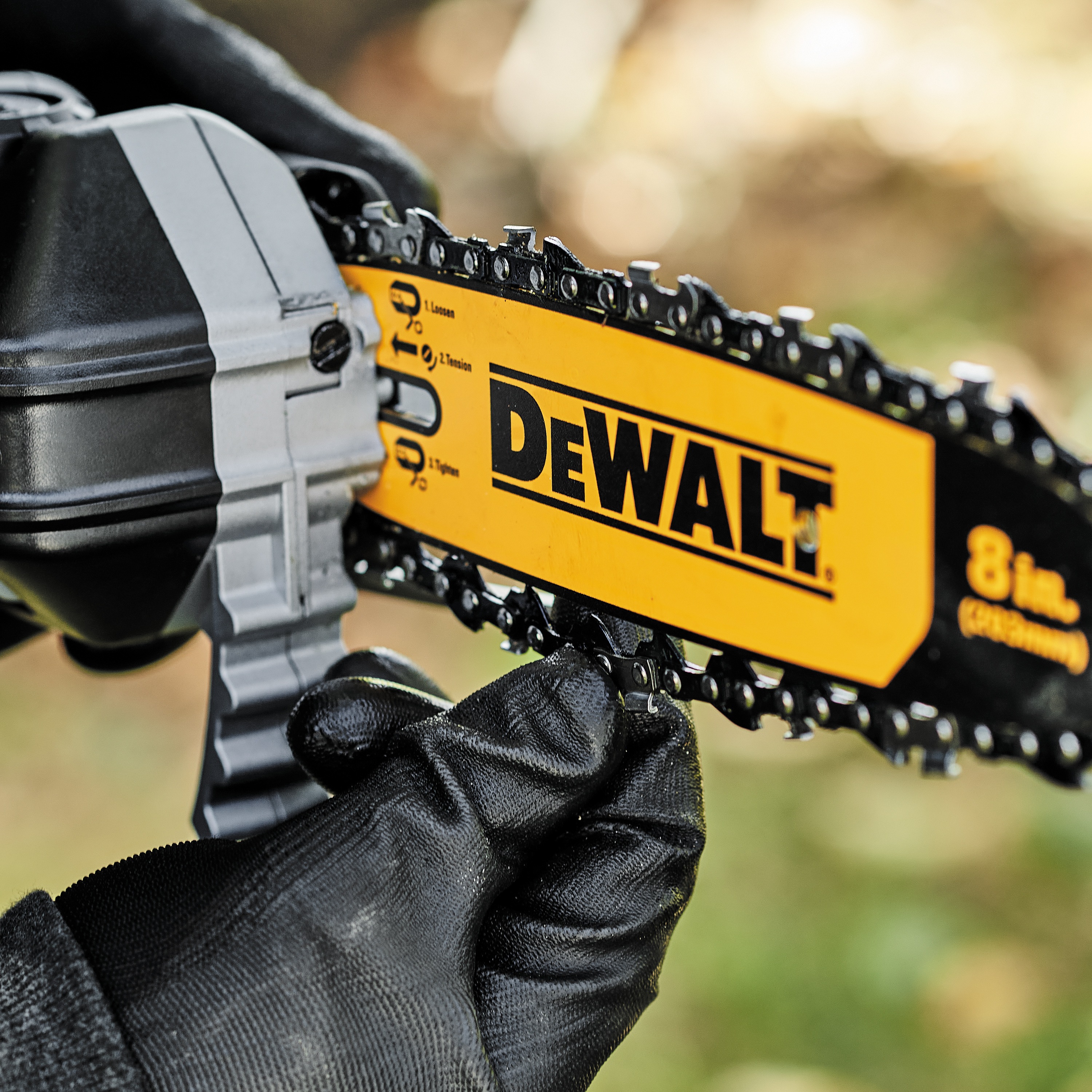 dewalt tree trimmer