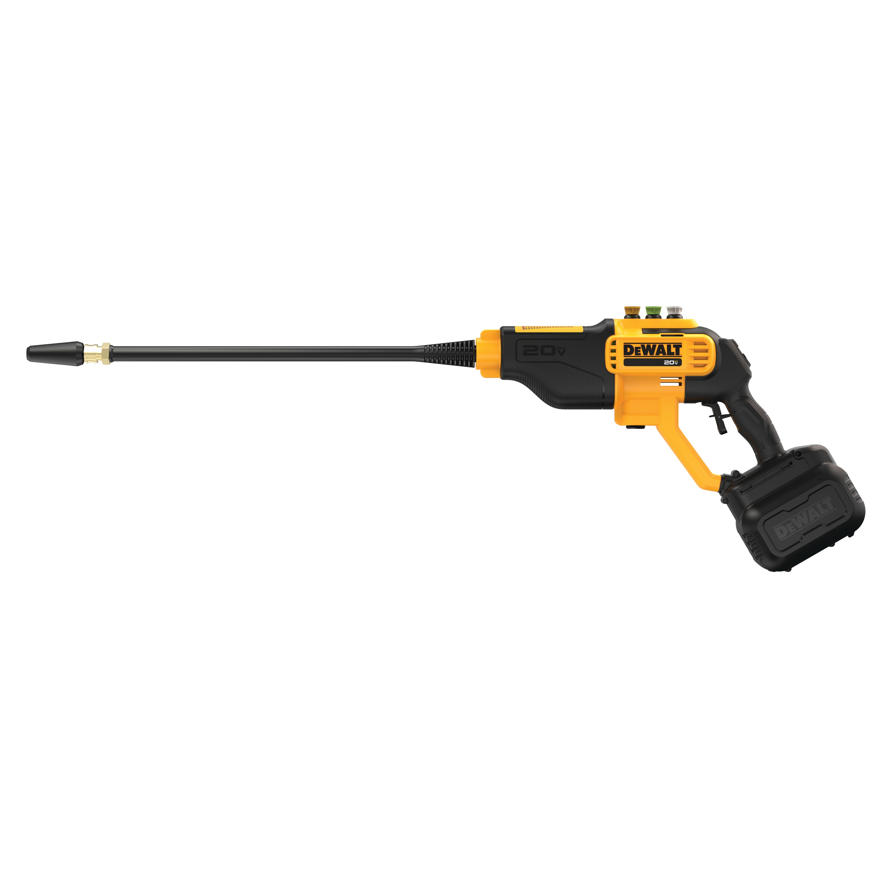 DEWALT - 20V MAX 550 psi Cordless Power Cleaner Tool Only - DCPW550B