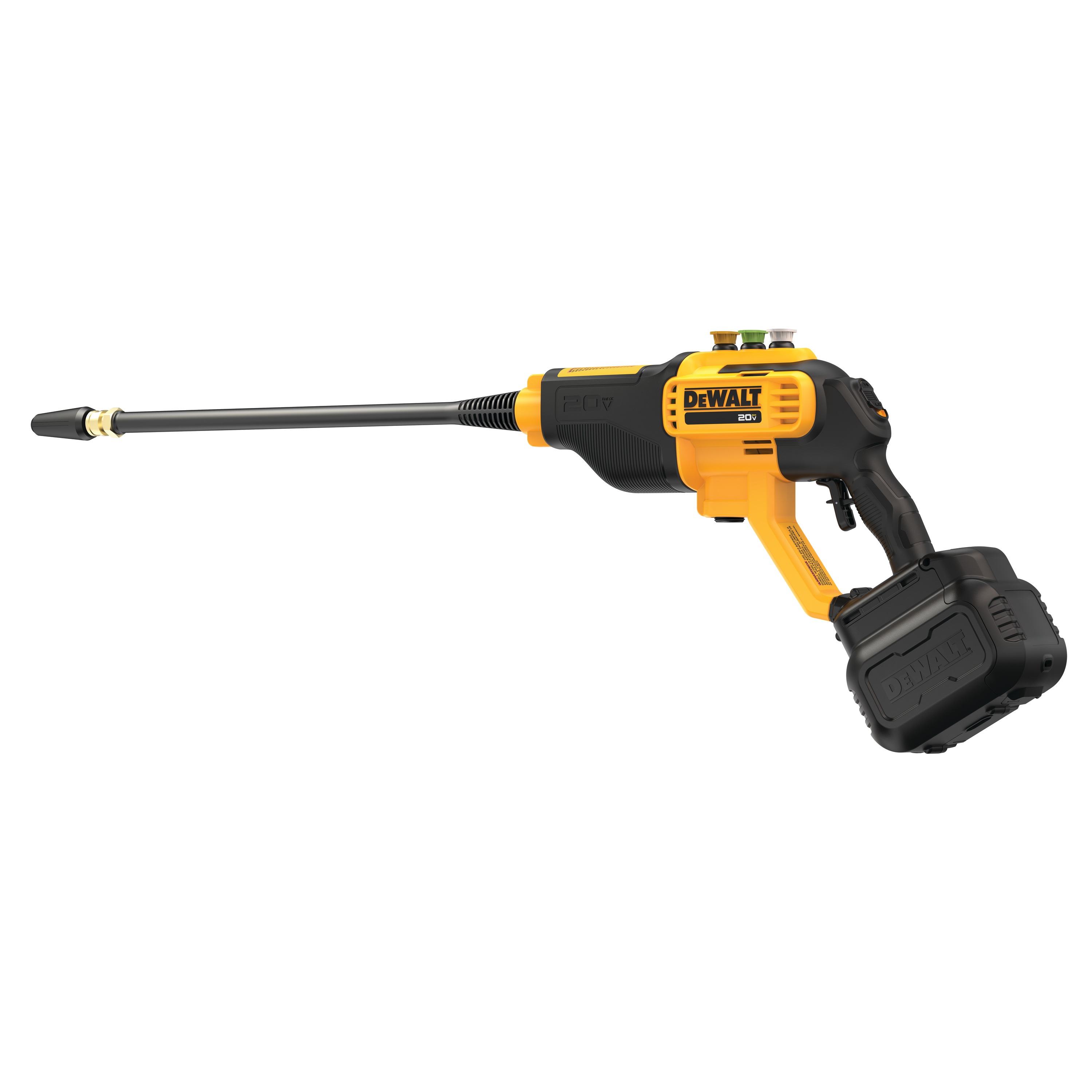 DEWALT - 20V MAX 550 psi Cordless Power Cleaner Tool Only - DCPW550B