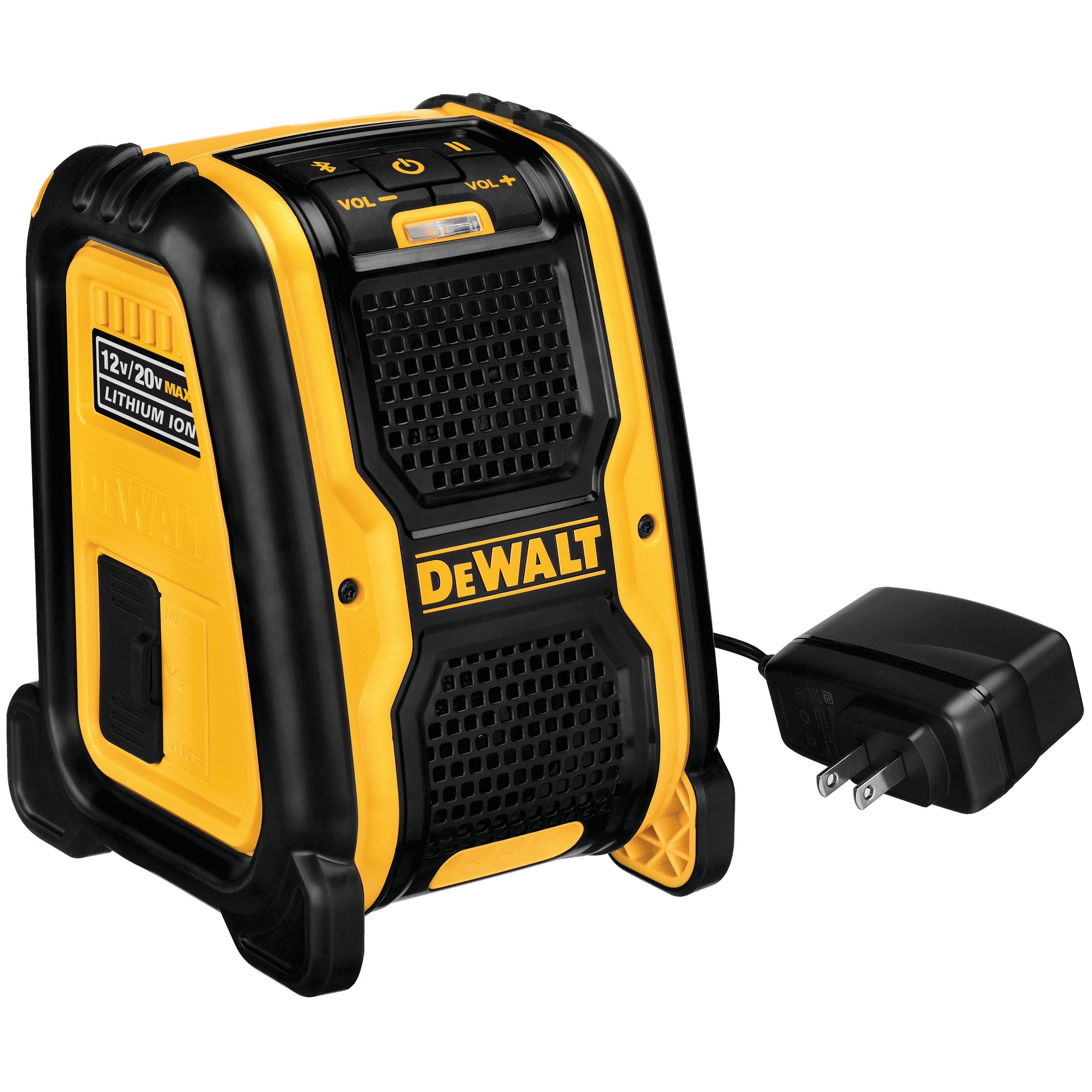 dewalt bluetooth jobsite speaker