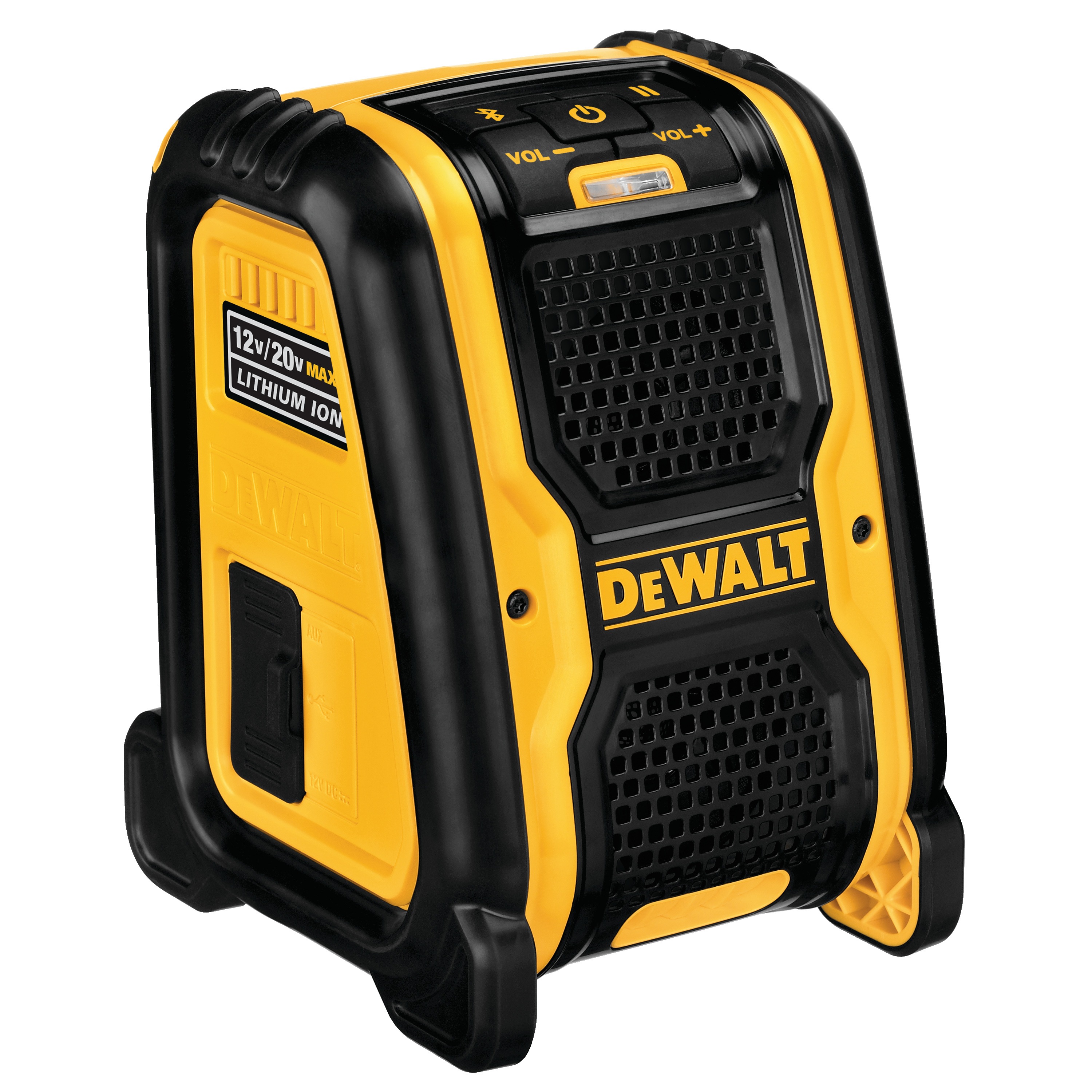 dewalt sound system