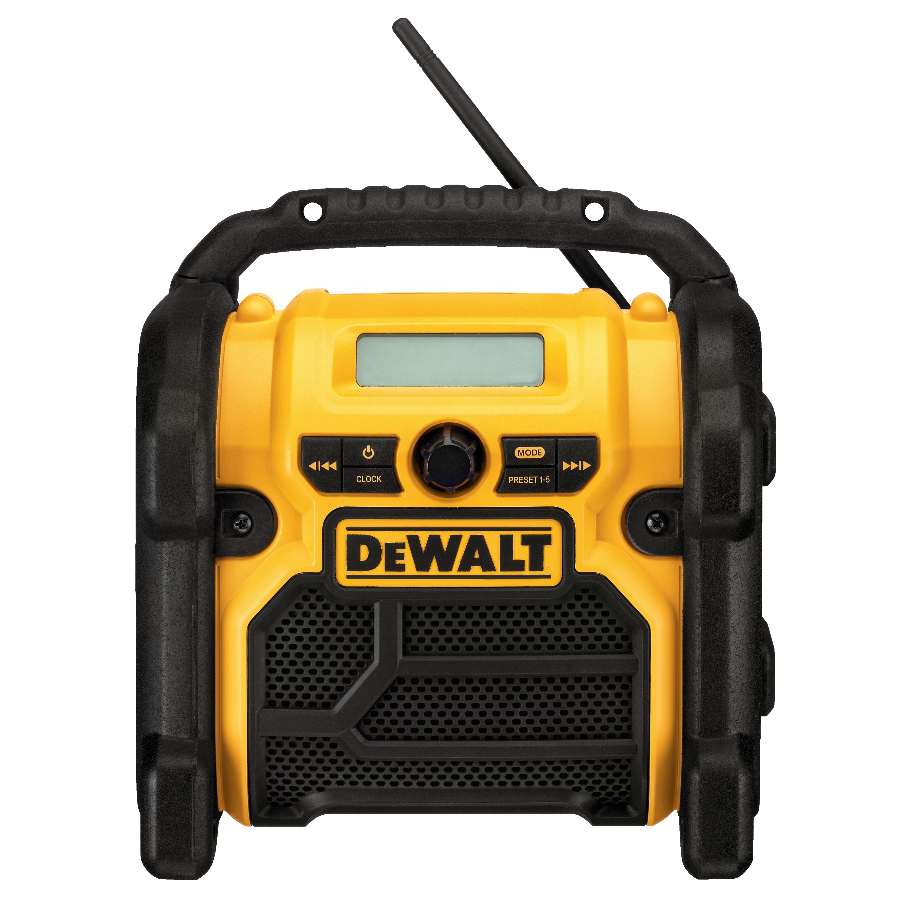 Profile of Compact Worksite Radio.