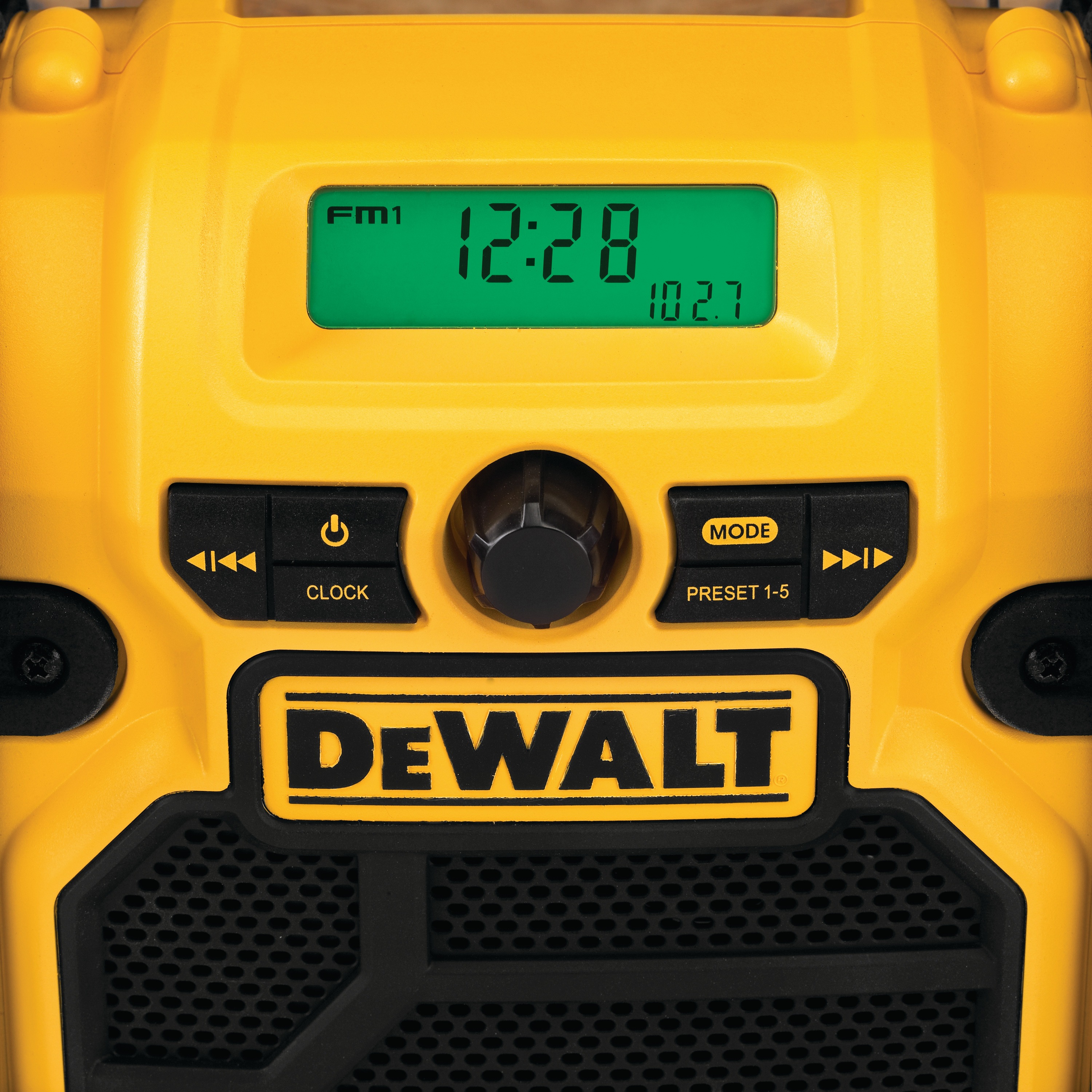 18V/20V MAX*/12V MAX* Compact Worksite Radio DCR018 DEWALT