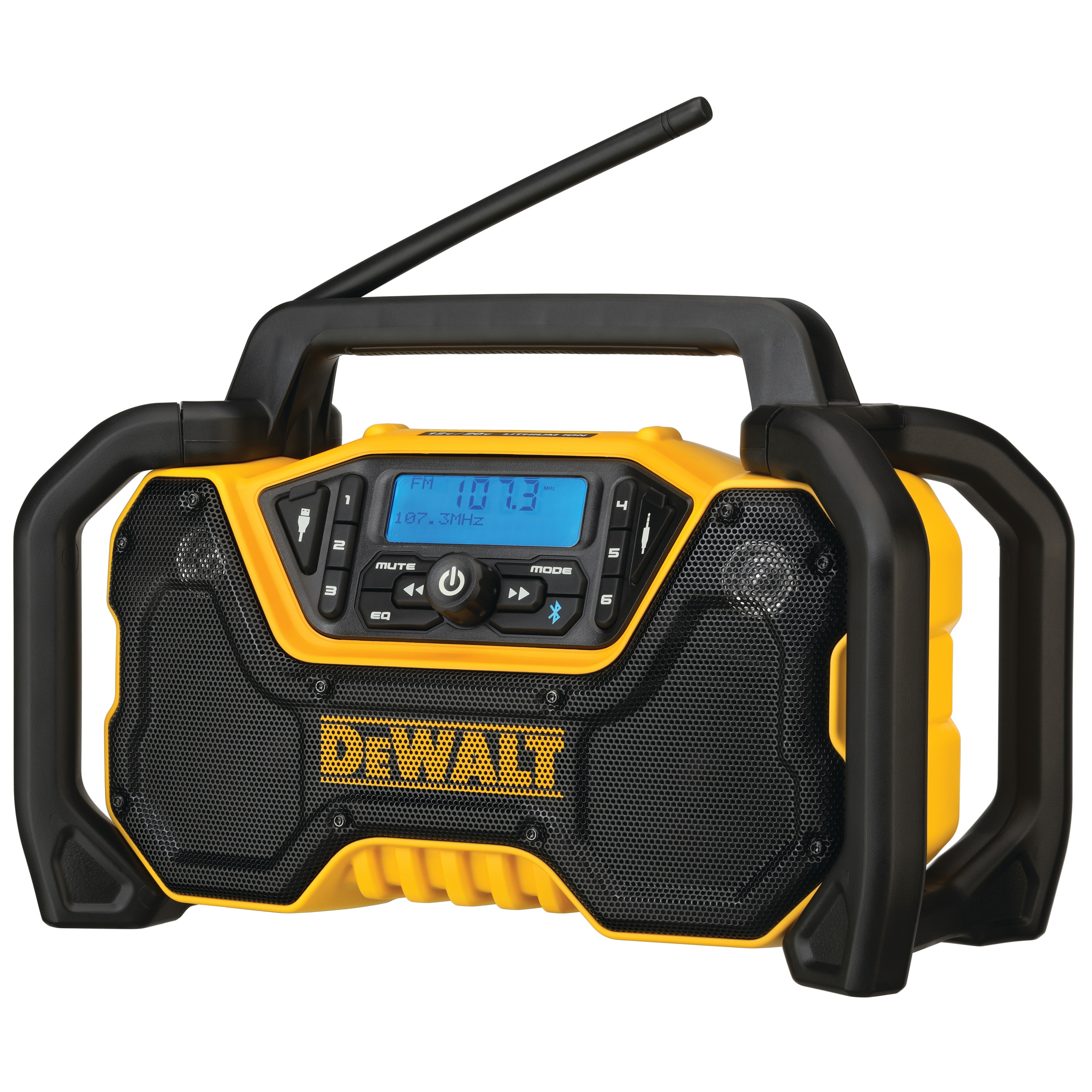 dewalt bluetooth jobsite speaker