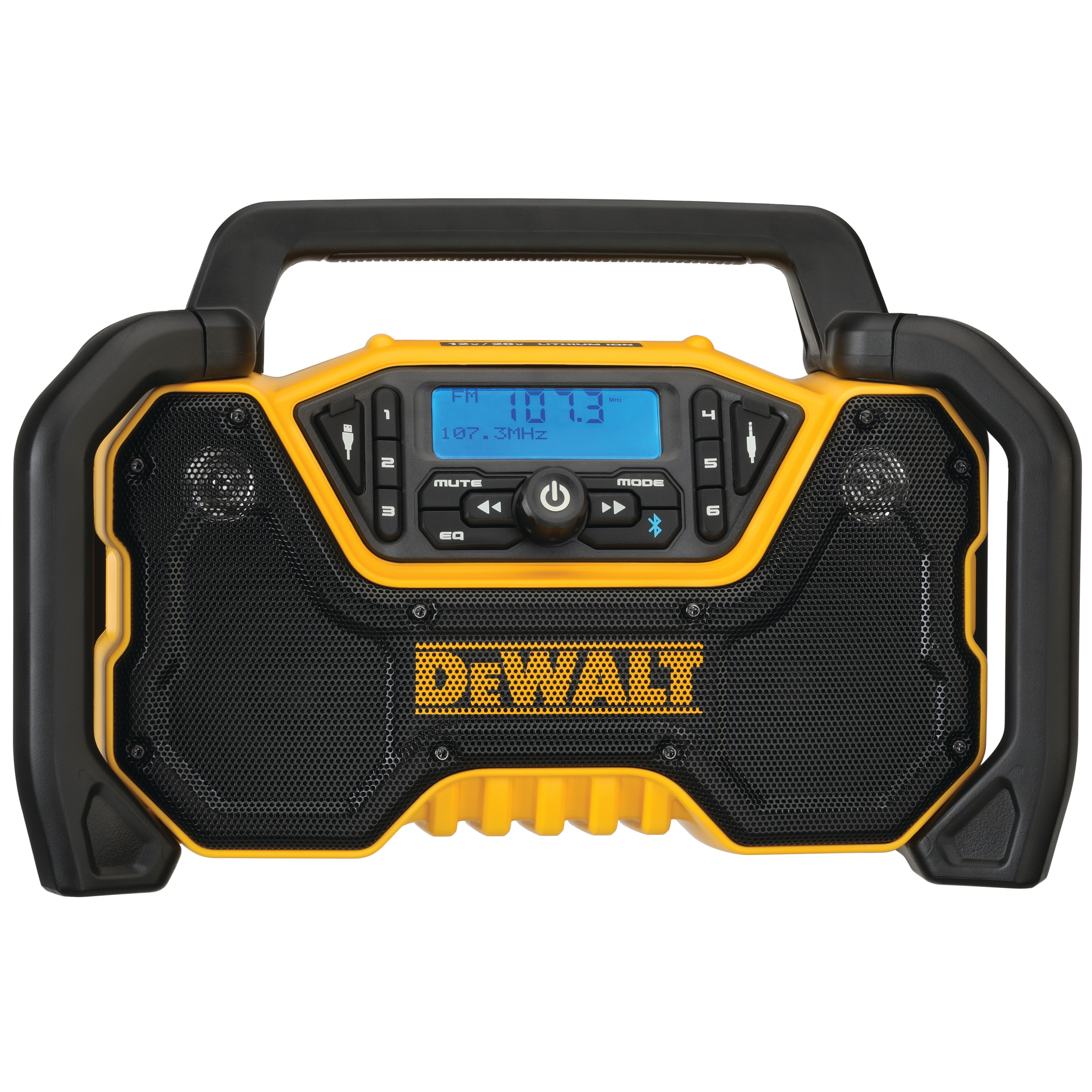 12V/20V Bluetooth® Cordless Jobsite Radio - DCR028B | DEWALT