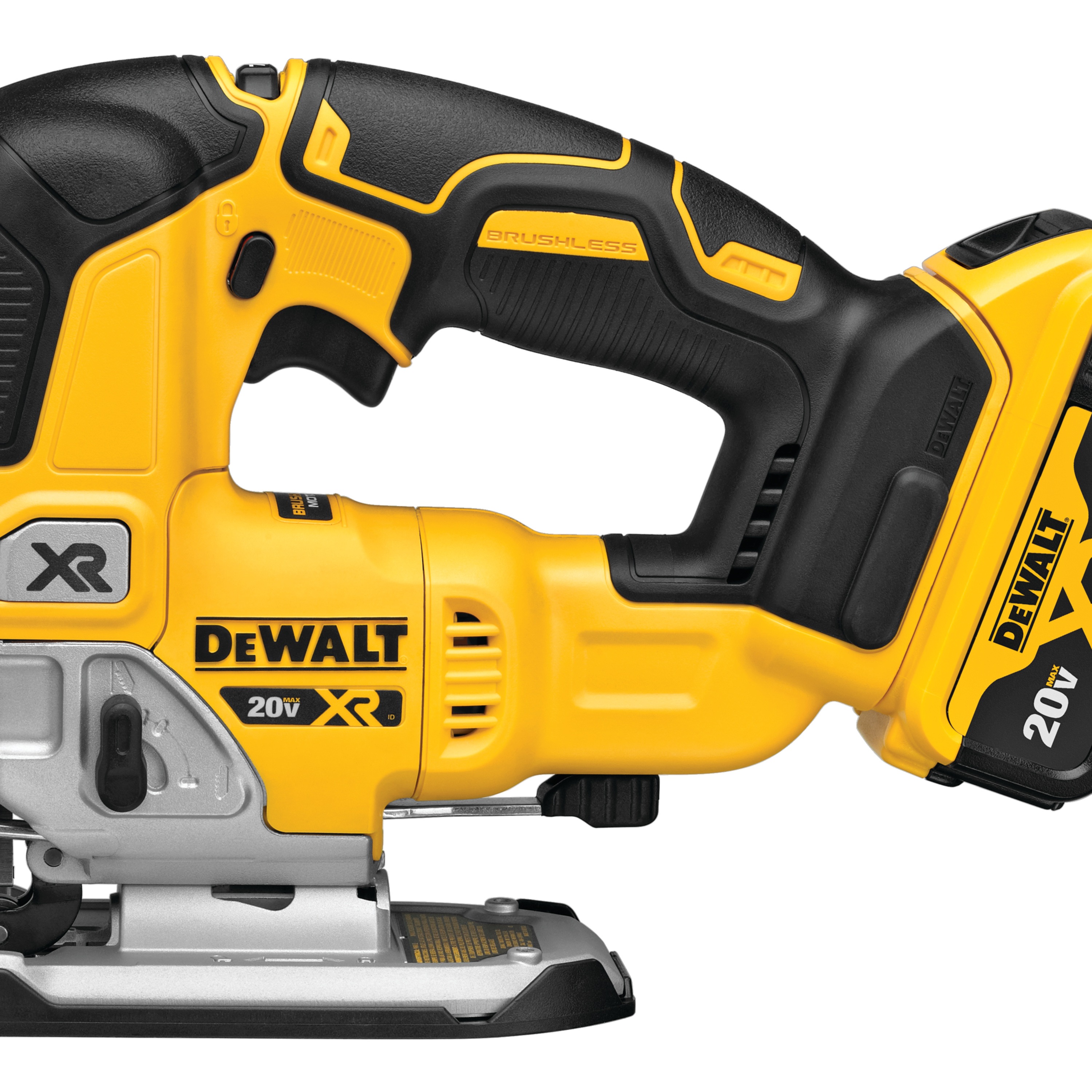 20V MAX* XR® Cordless Jig Saw DCS334P1 DEWALT