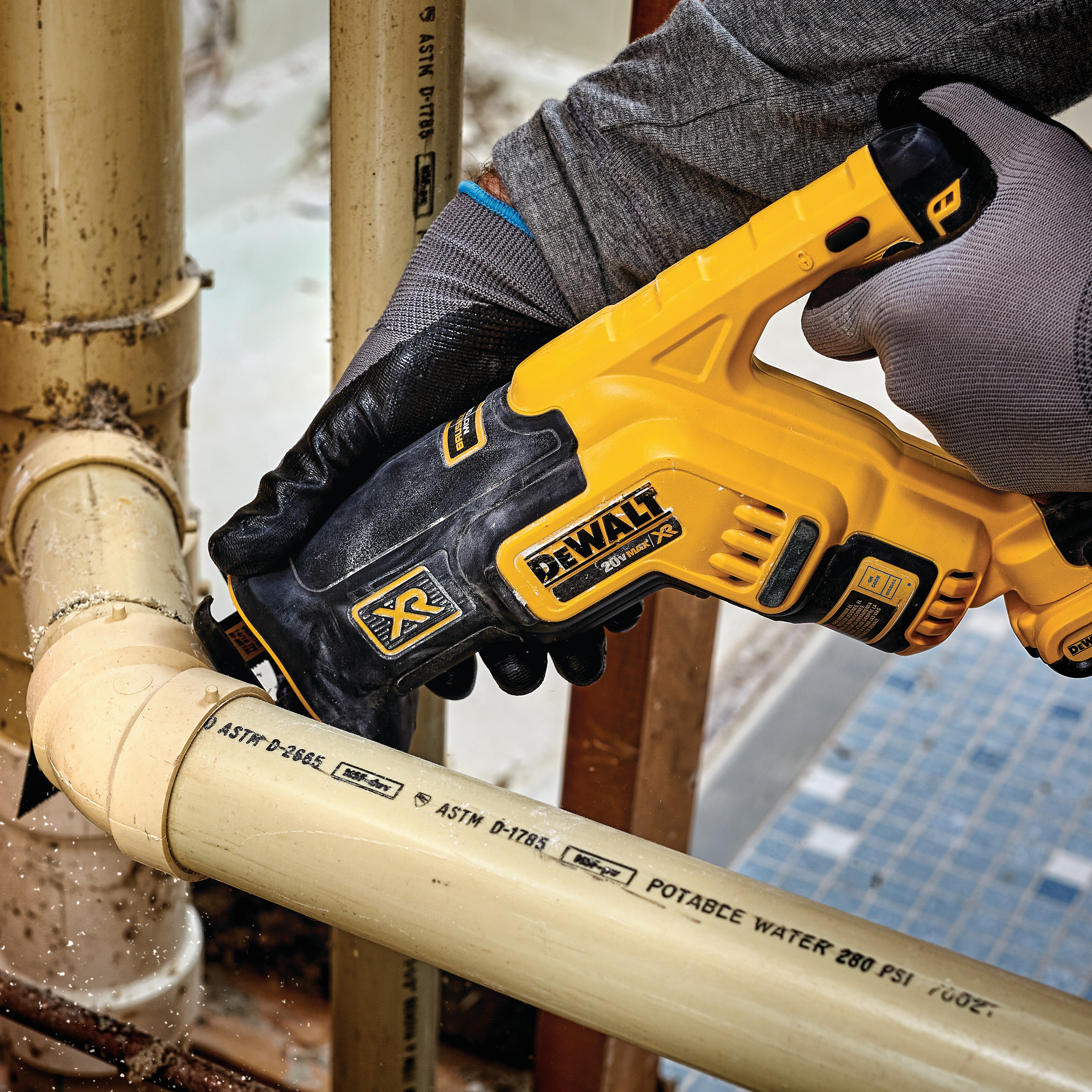 Сабельная Пила Dewalt Dcs312 Аккумуляторная Купить Спб