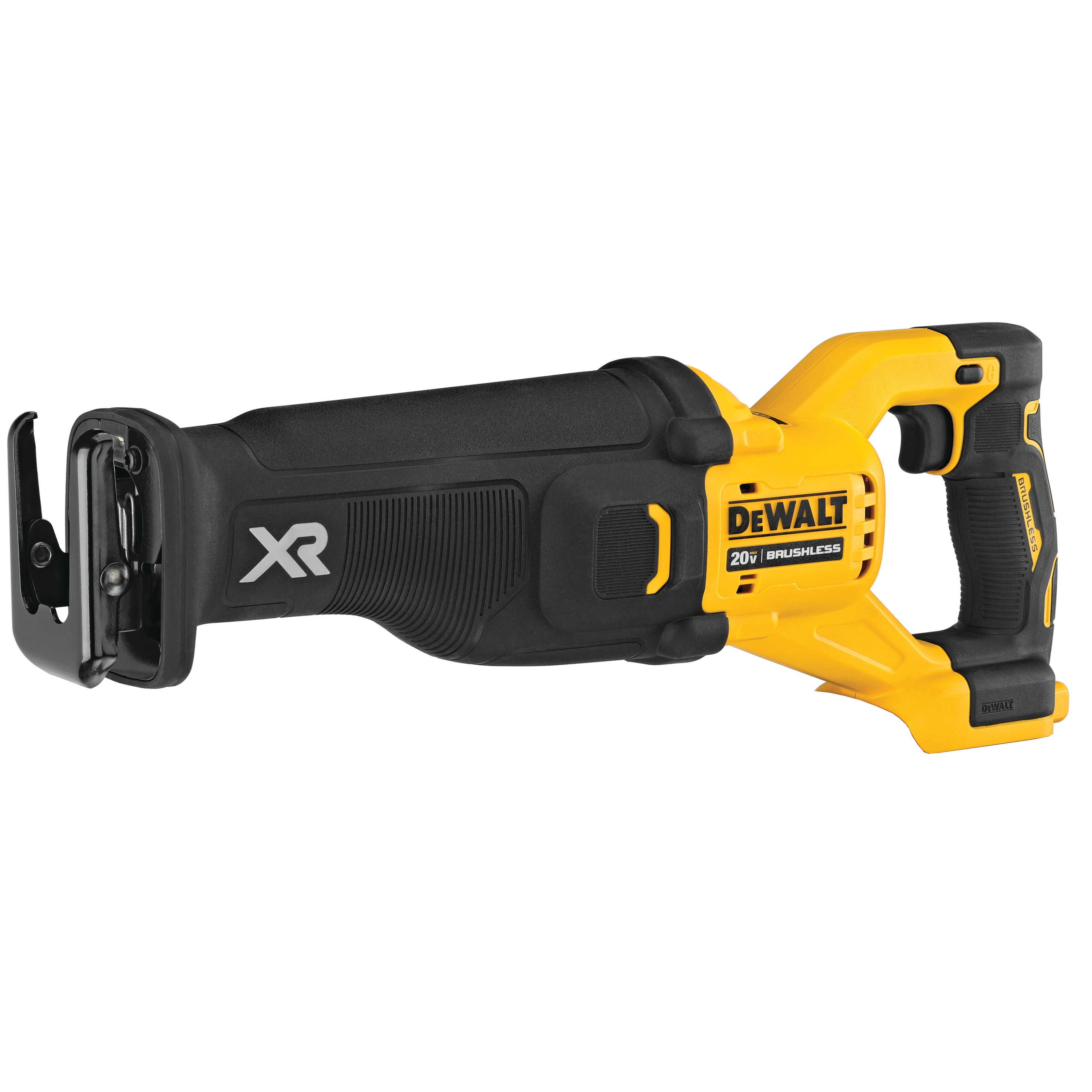 DEWALT - 20V MAX XR Brushless Cordless Reciprocating Saw with POWER DETECT Tool Technology Kit - DCS368B
