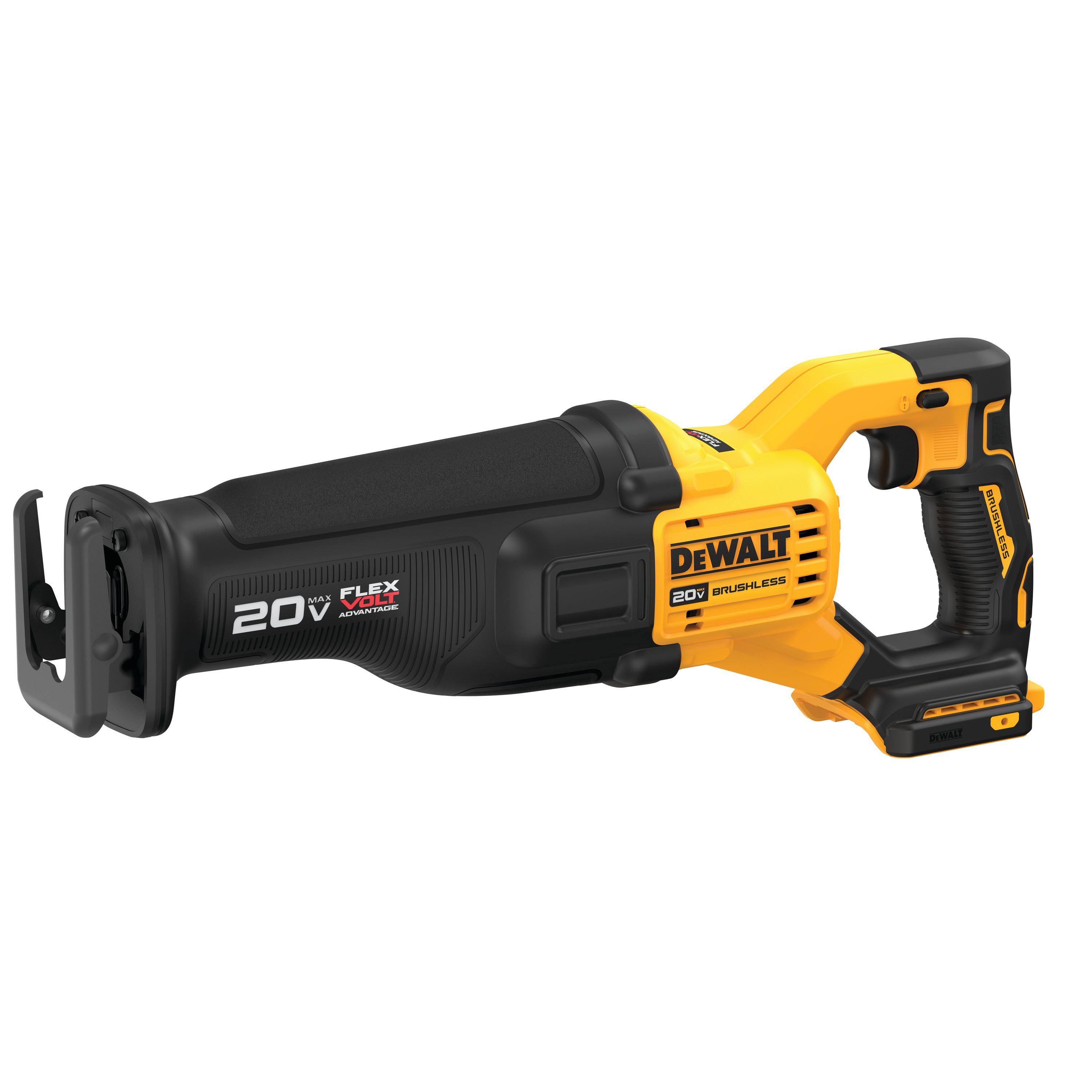 20v Max Brushless Cordless Reciprocating Saw With Flexvolt Advantage Tool Only Dcs386b Dewalt