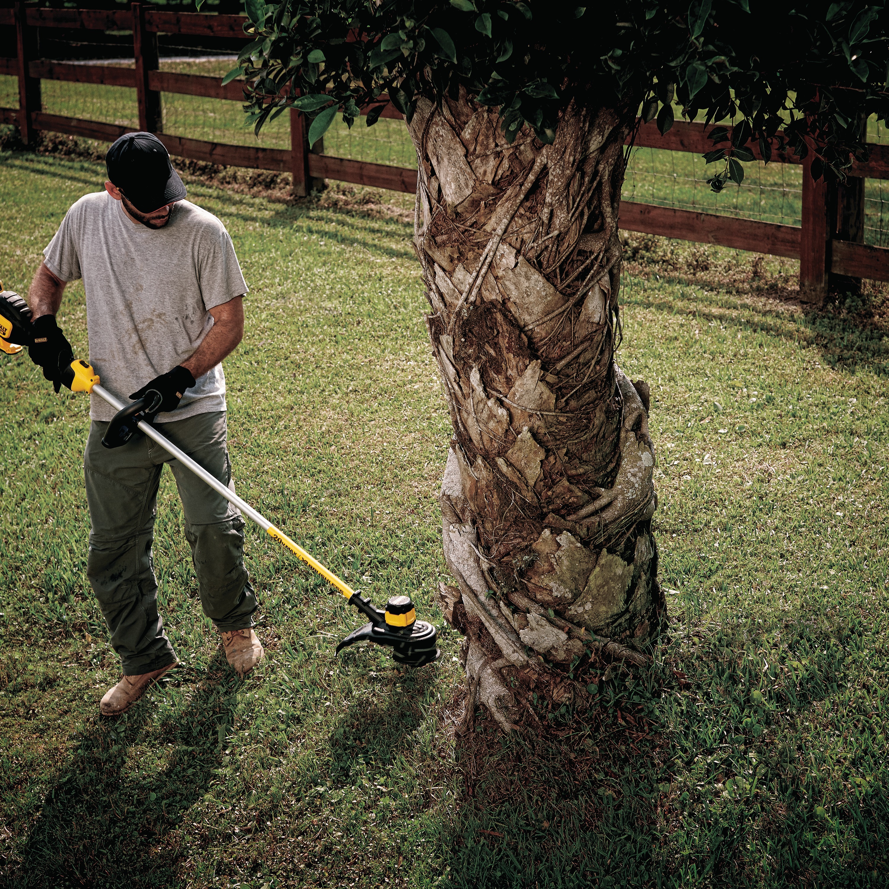 dewalt 20v 13 string trimmer