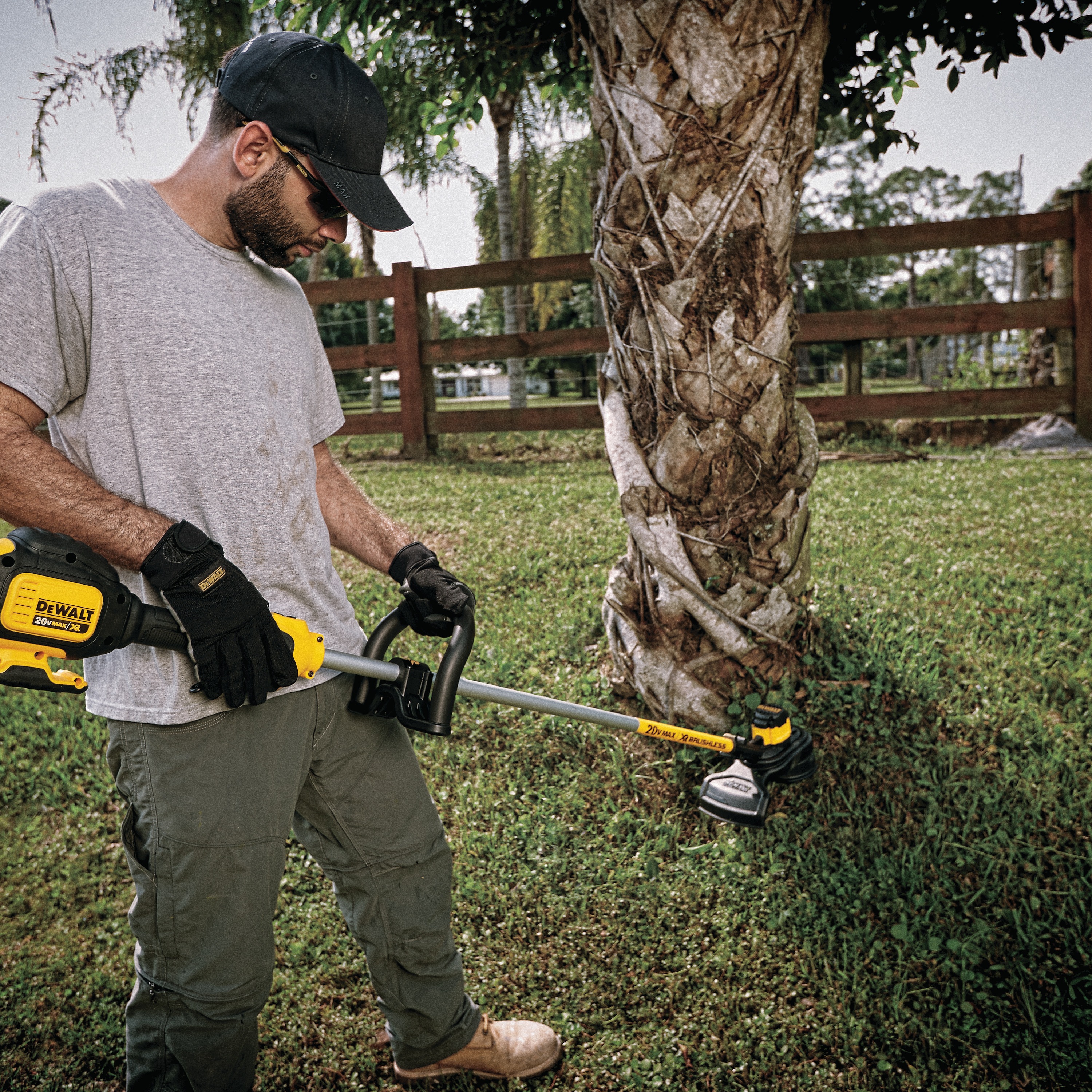 dewalt 13 string trimmer