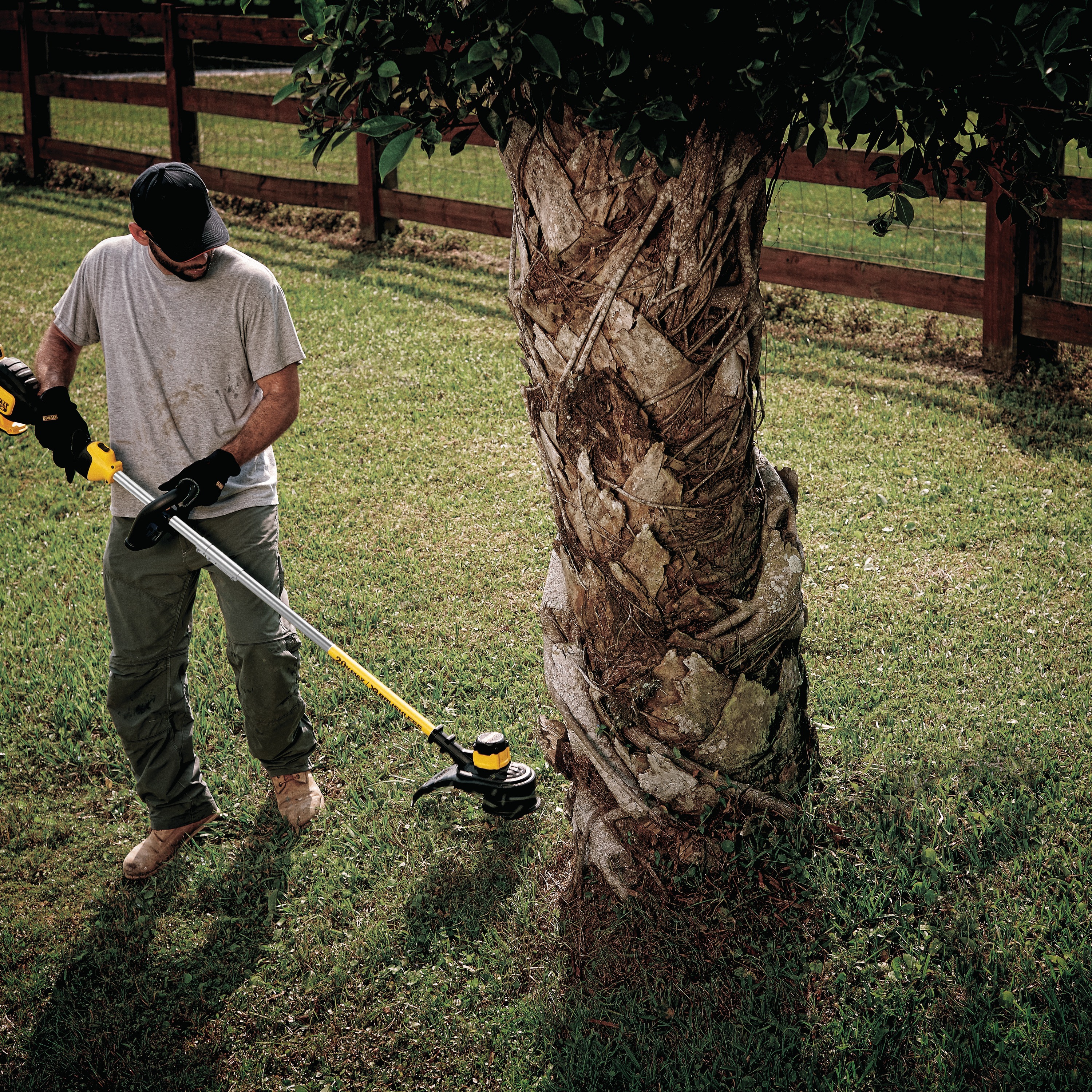 dewalt 20v brushless string trimmer