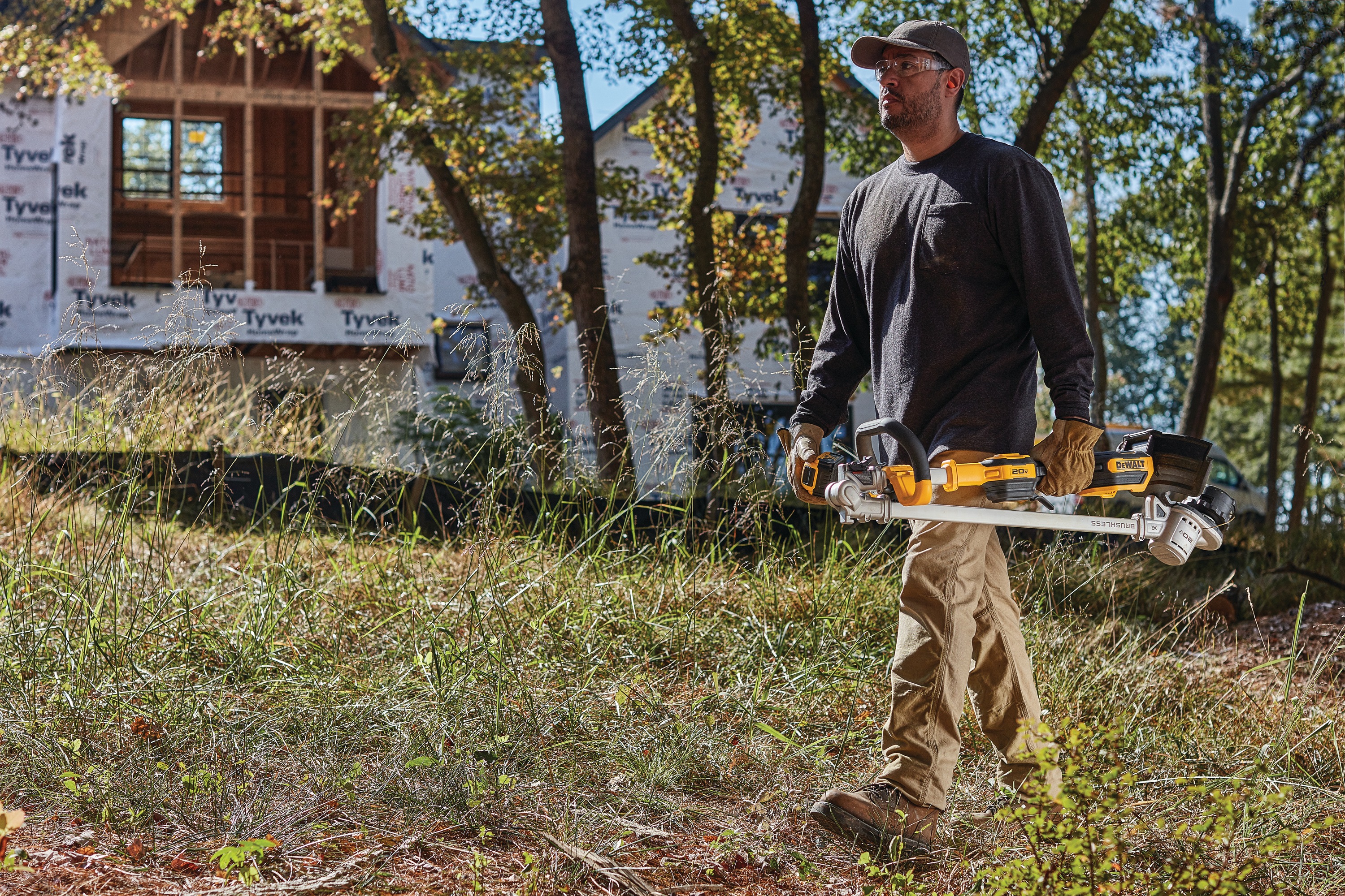dewalt 14 folding string trimmer