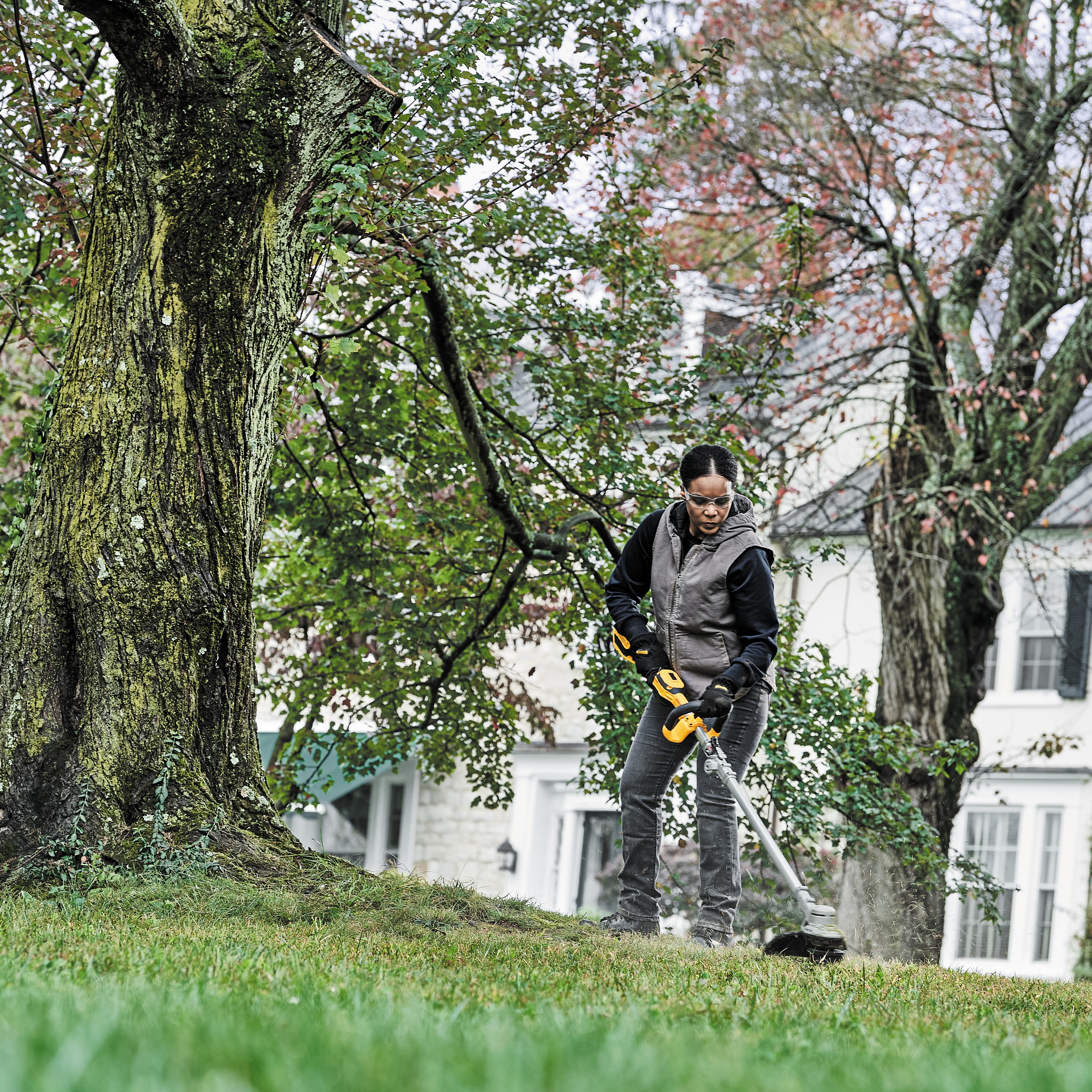 dewalt 14 folding string trimmer