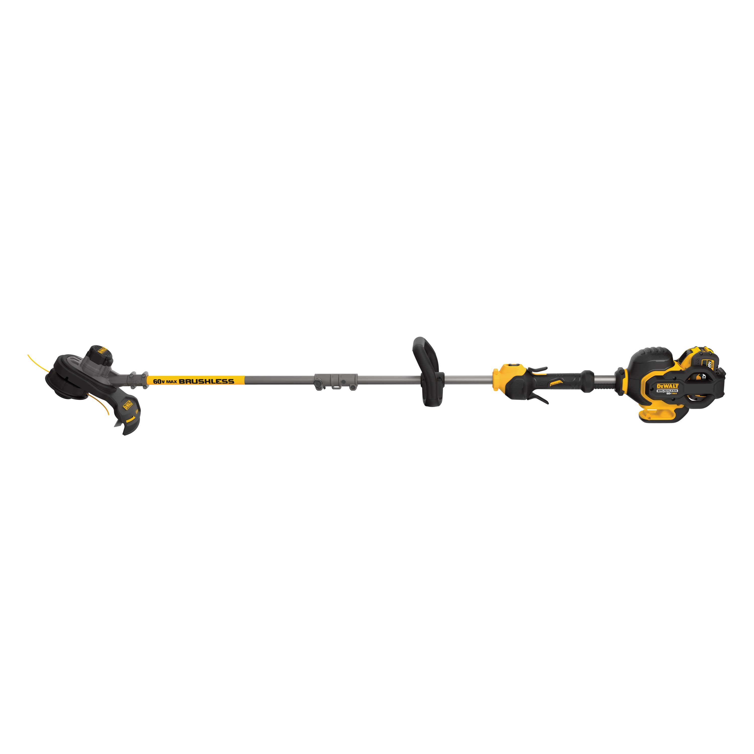 dewalt battery powered weed wacker