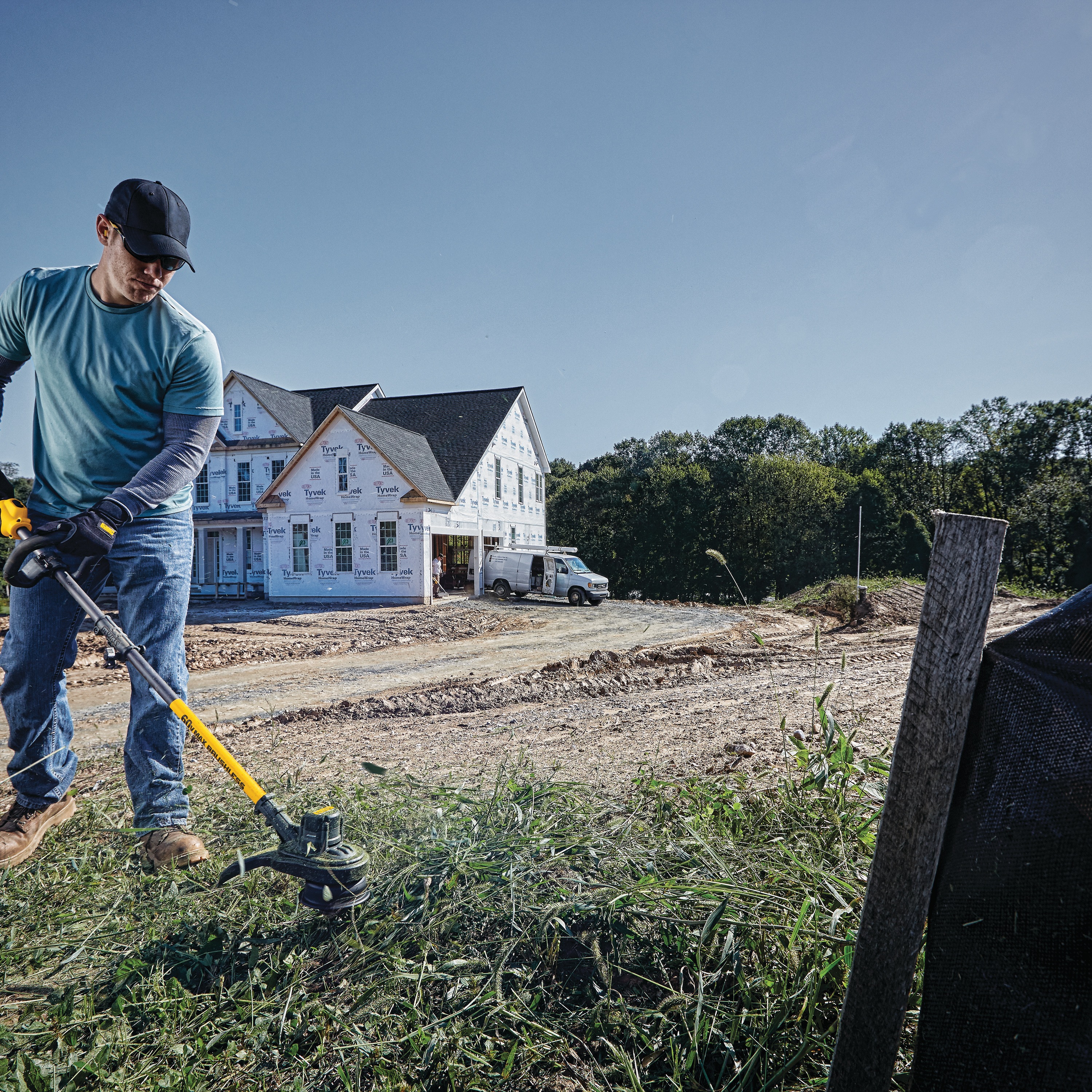 dewalt 60 volt weed wacker