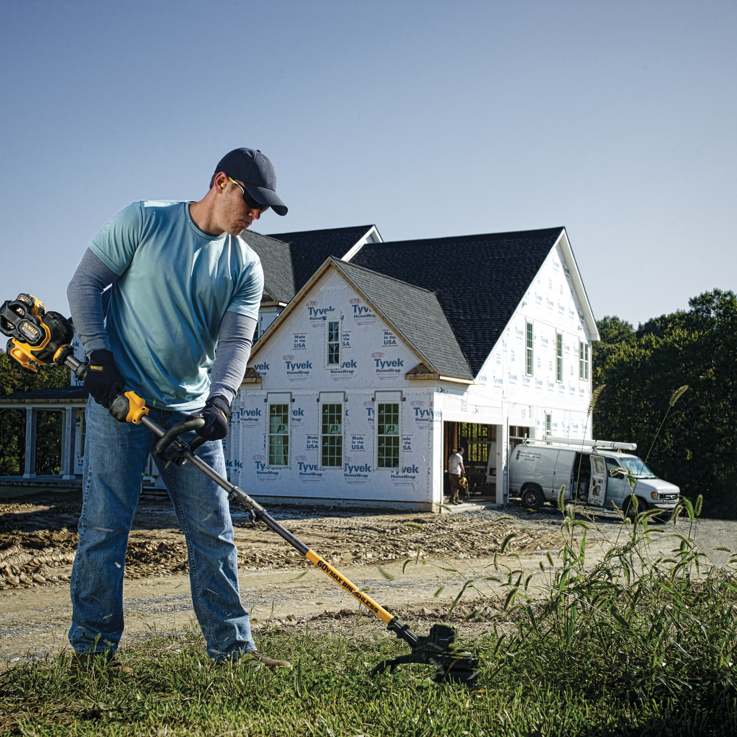 dewalt 60 volt weed eater