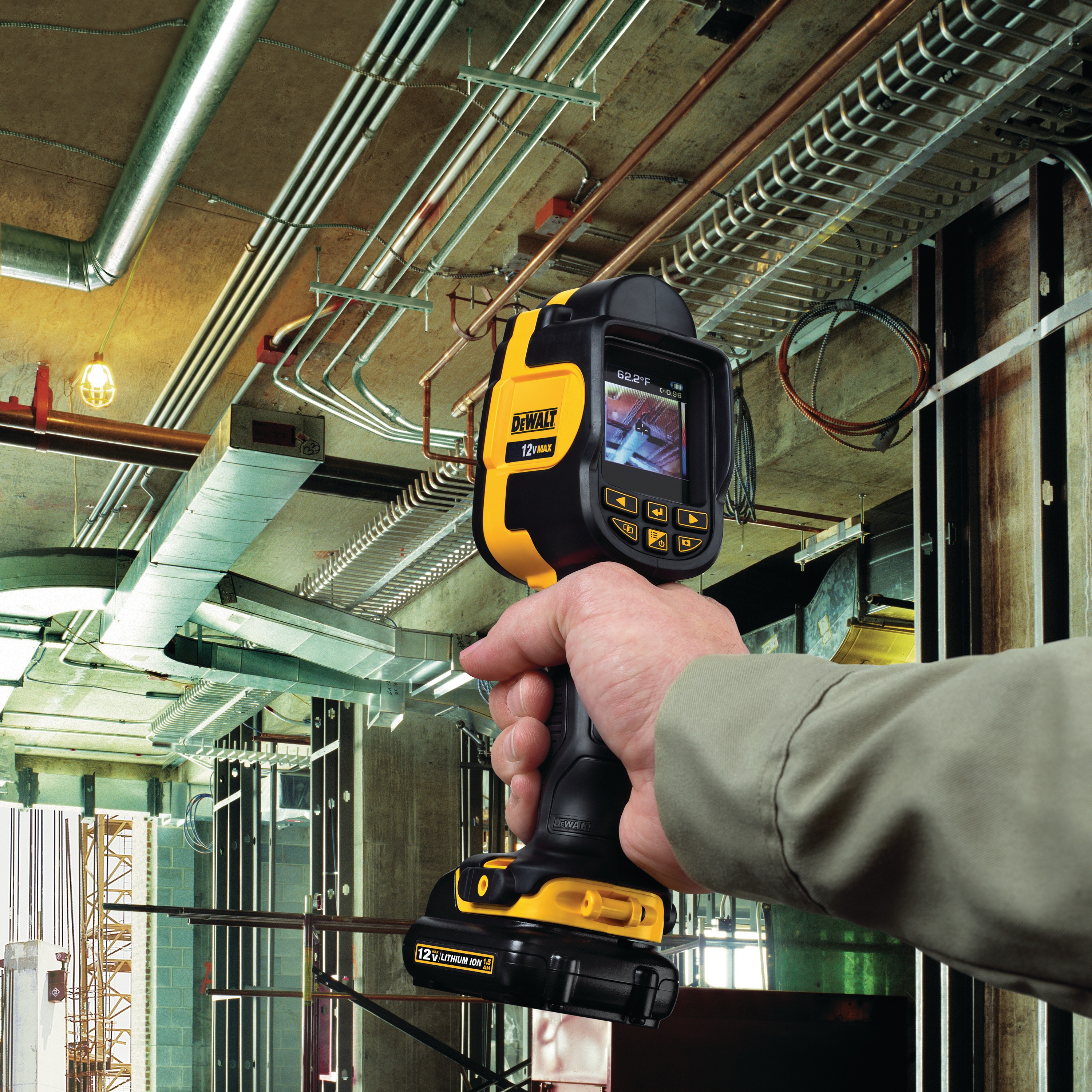 12V MAX* Imaging Thermometer Kit DCT416S1 DEWALT