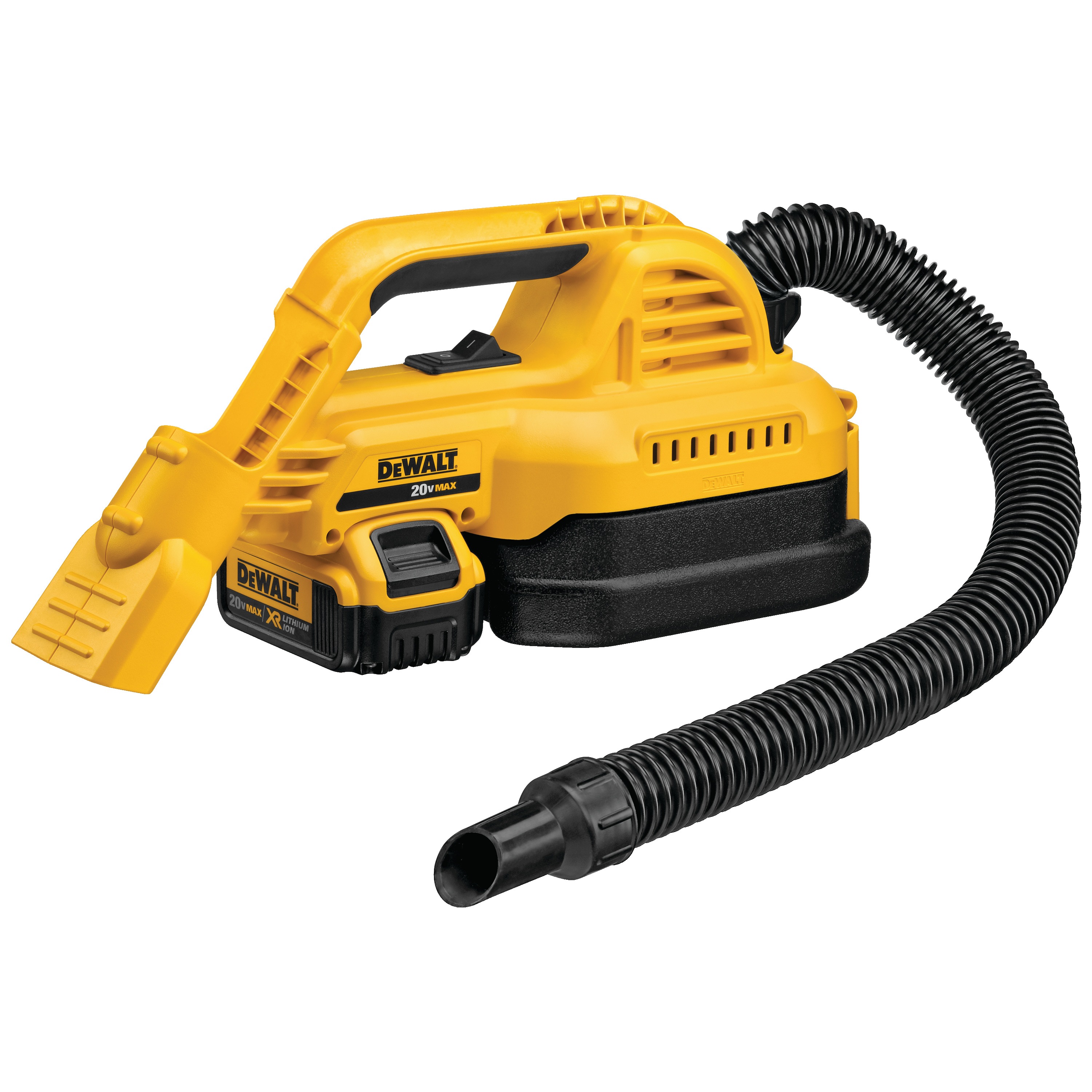20V MAX* 1/2 Gallon Wet/Dry Portable Vac Kit DCV517M1 DEWALT