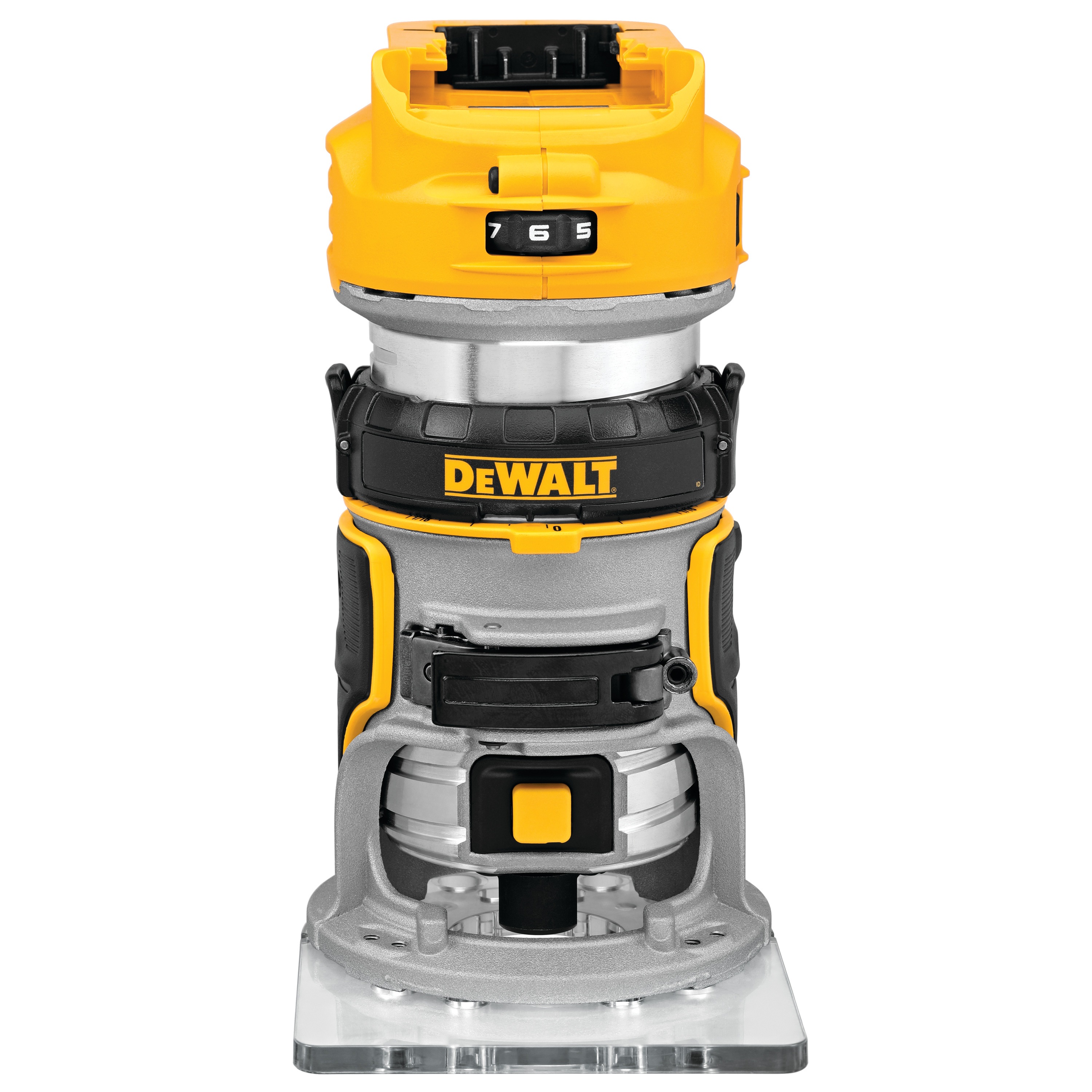 Dewalt cordless router