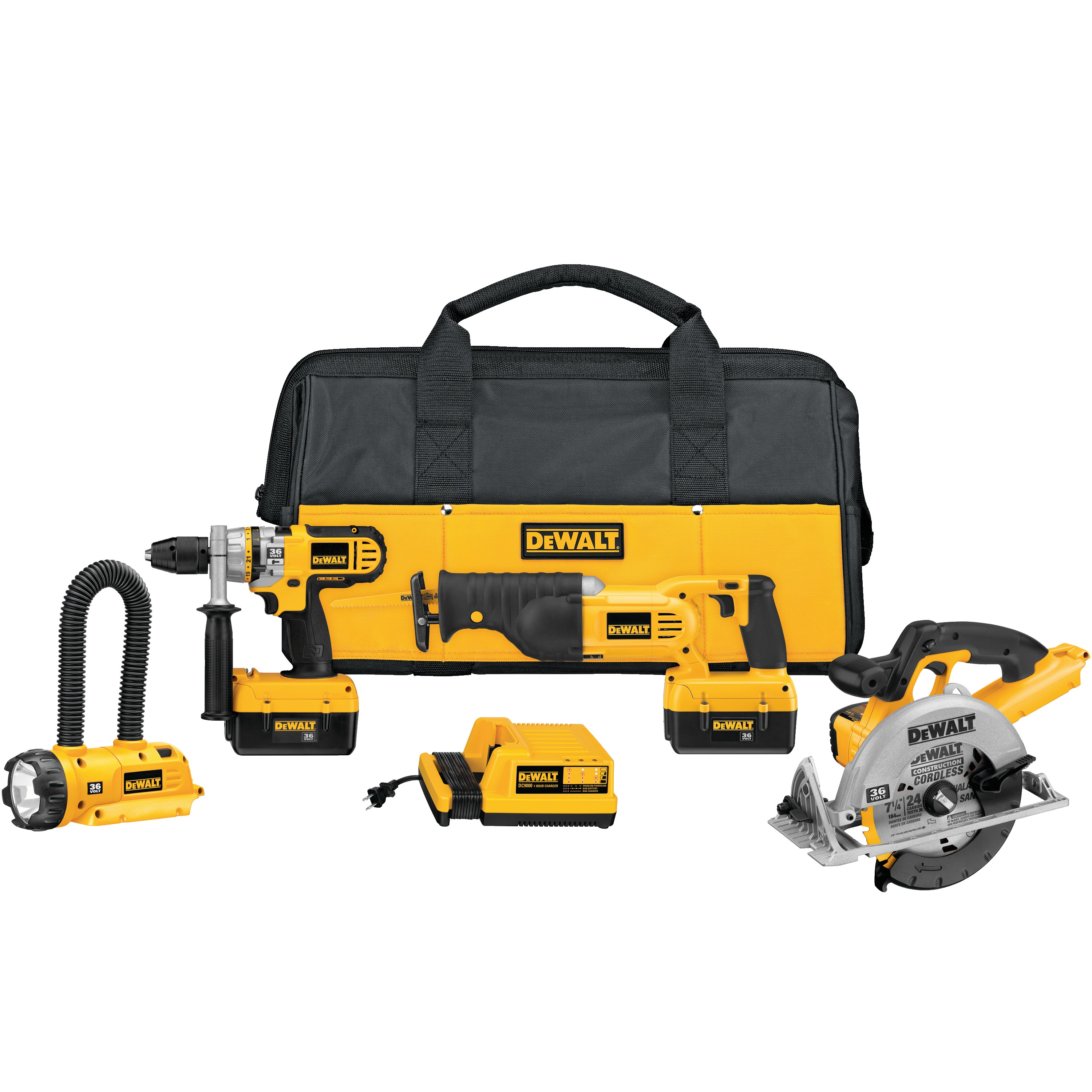 dewalt 36 volt tools
