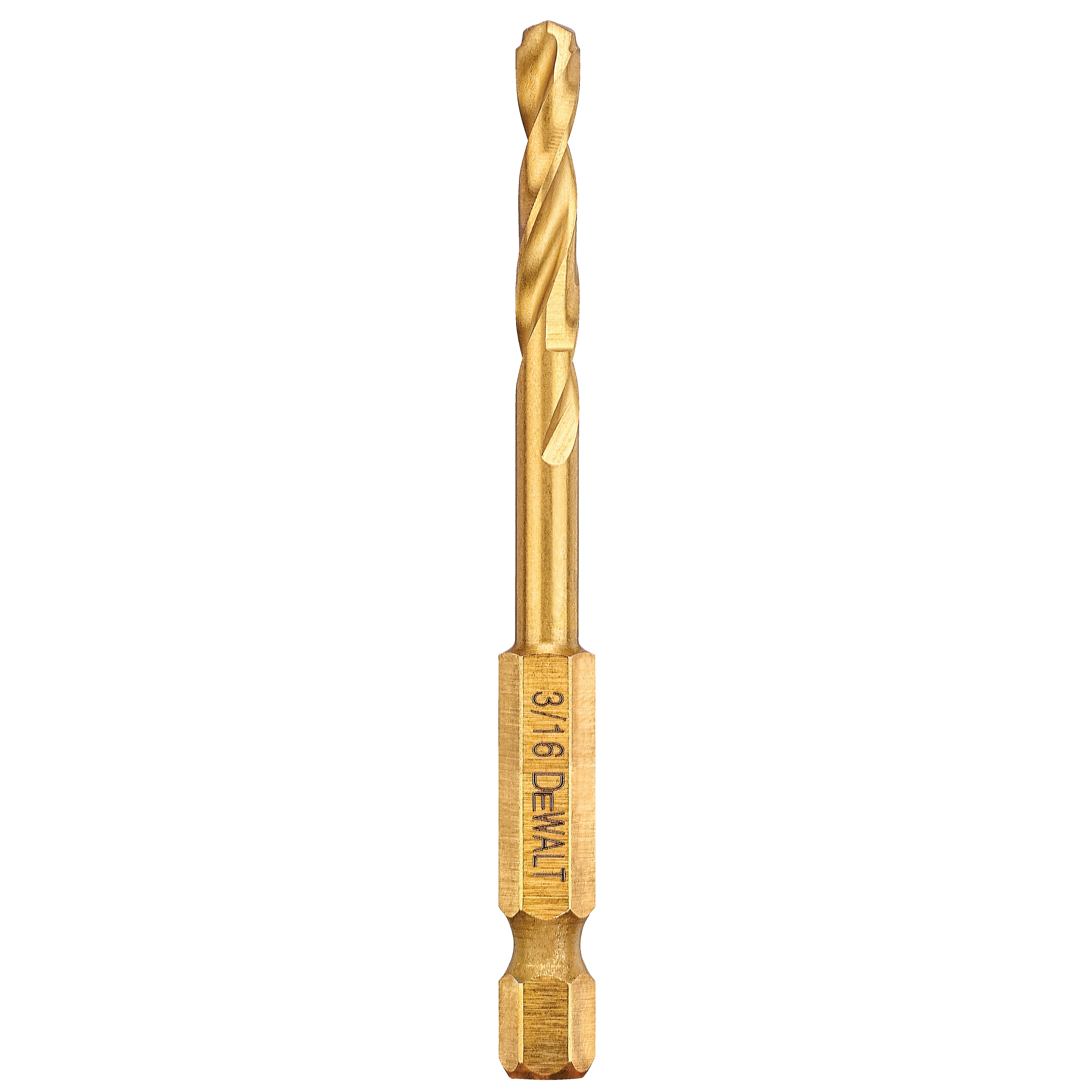 DEWALT DD5116 Impact Ready Titanium Drill Bit 1/4 tillescenter