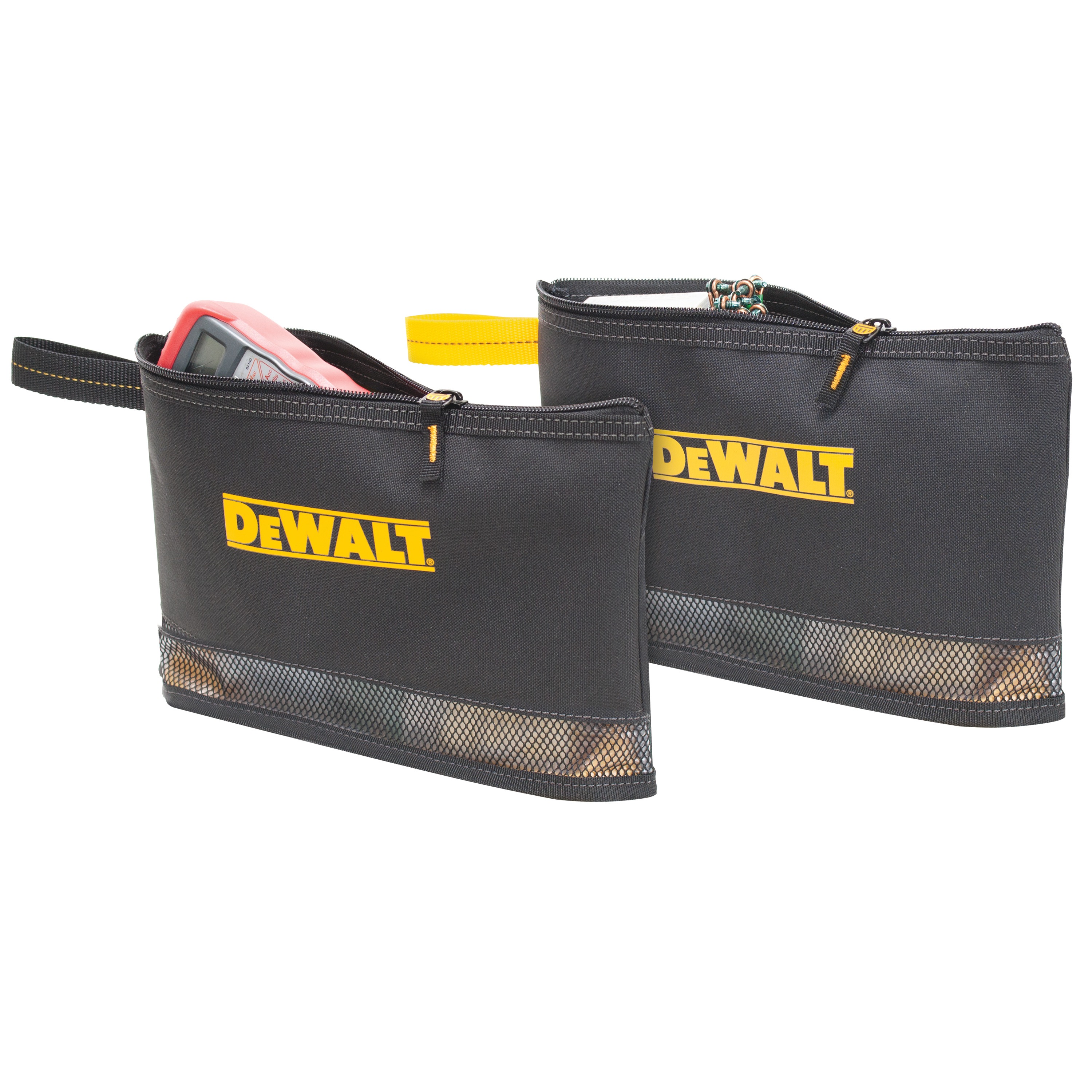 zippered bags