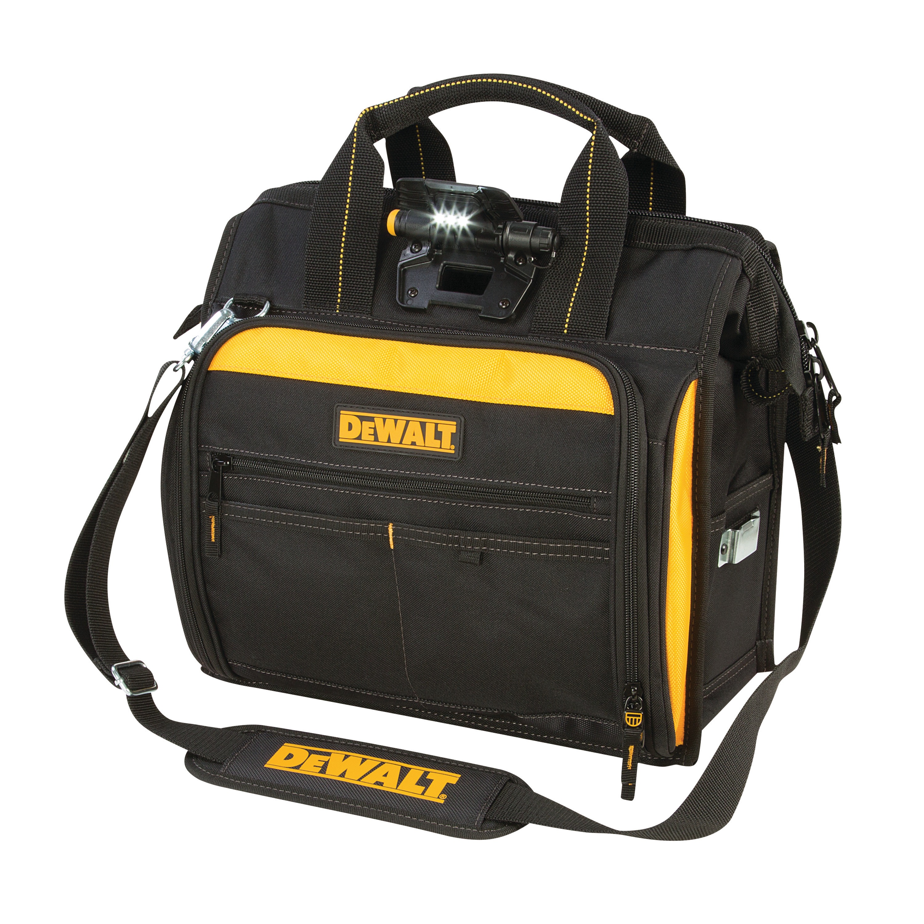 41 POCKET LIGHTED TECHNICIANS TOOL BAG DGL573 DEWALT