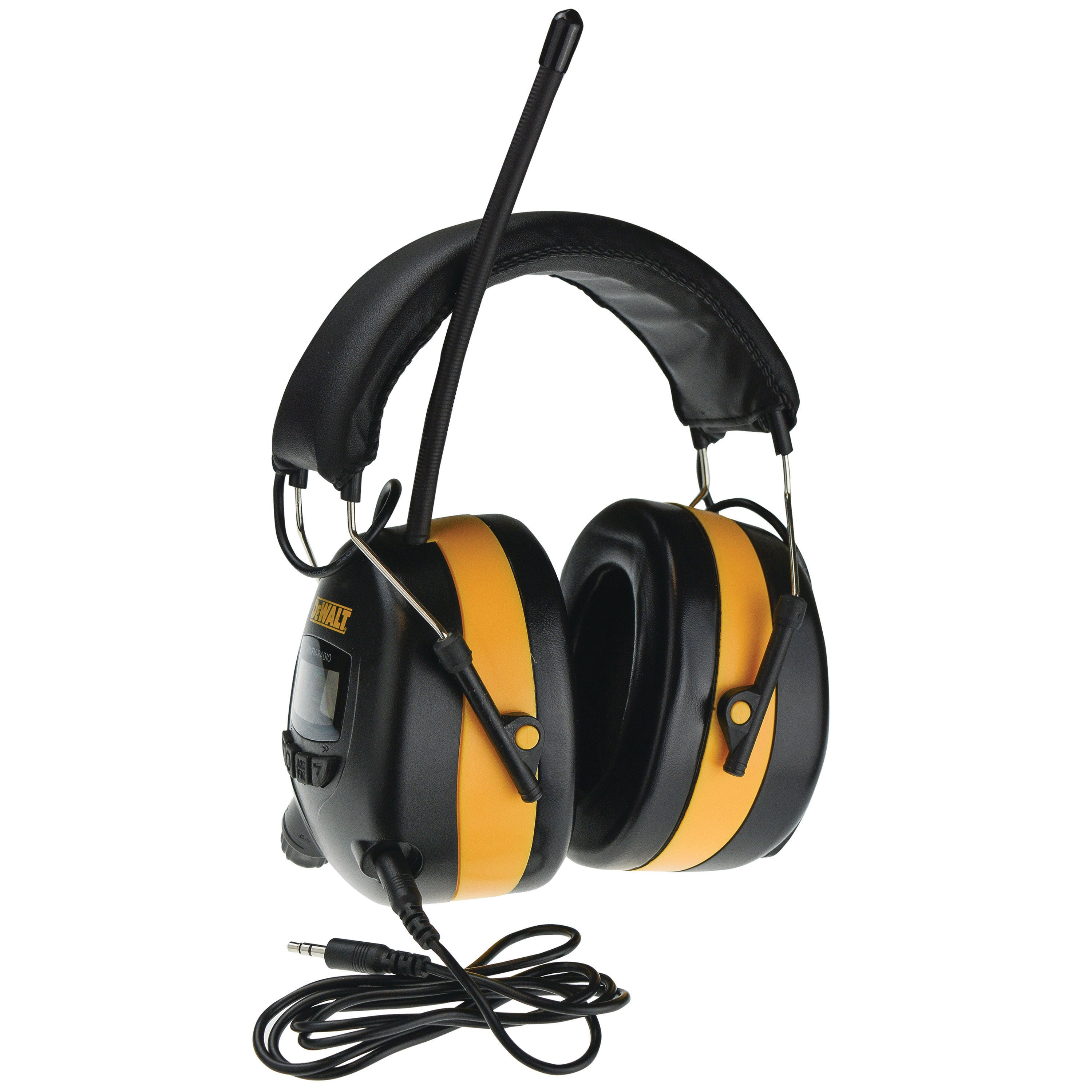 dewalt headphones manual